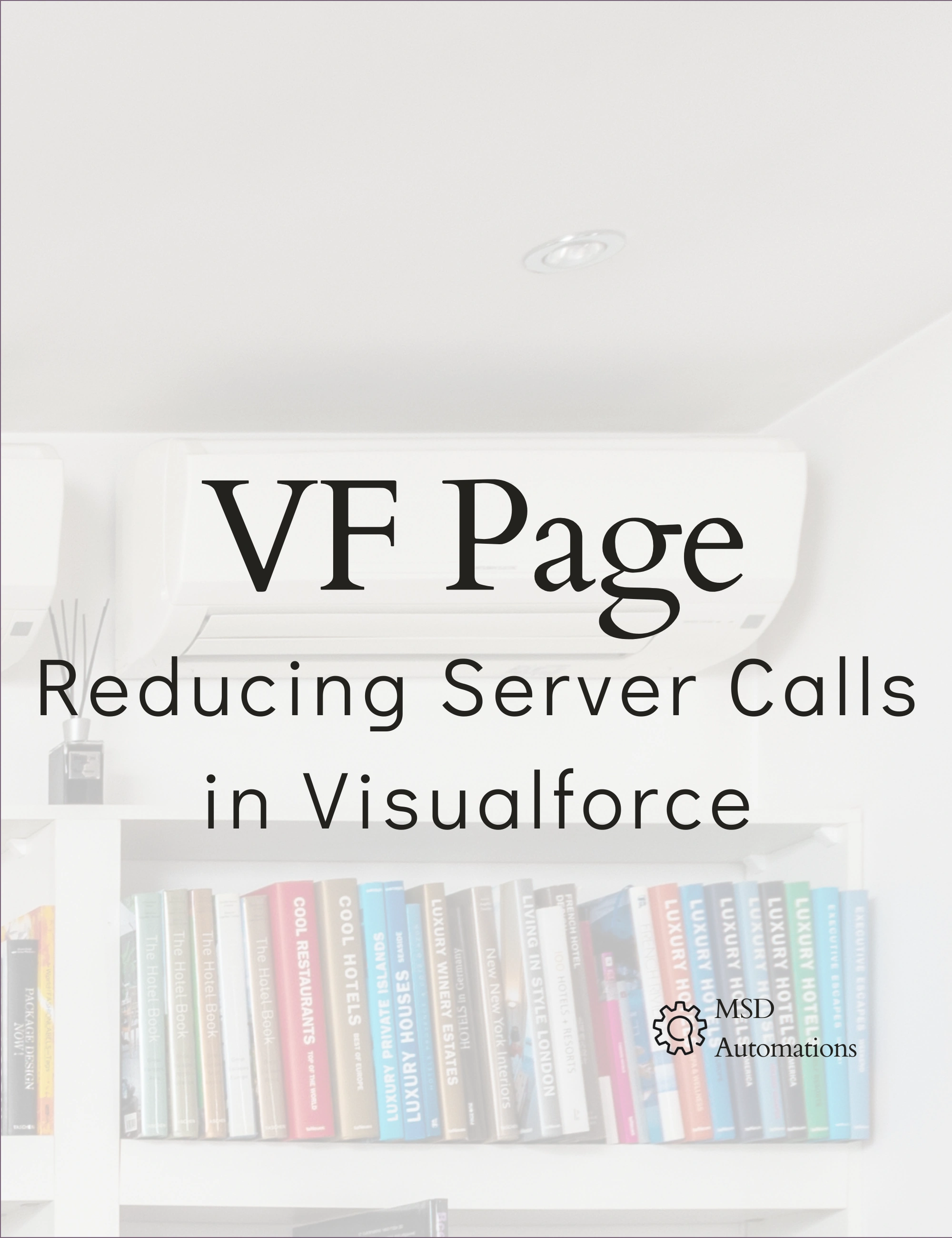 Reducing Server Calls in Visualforce