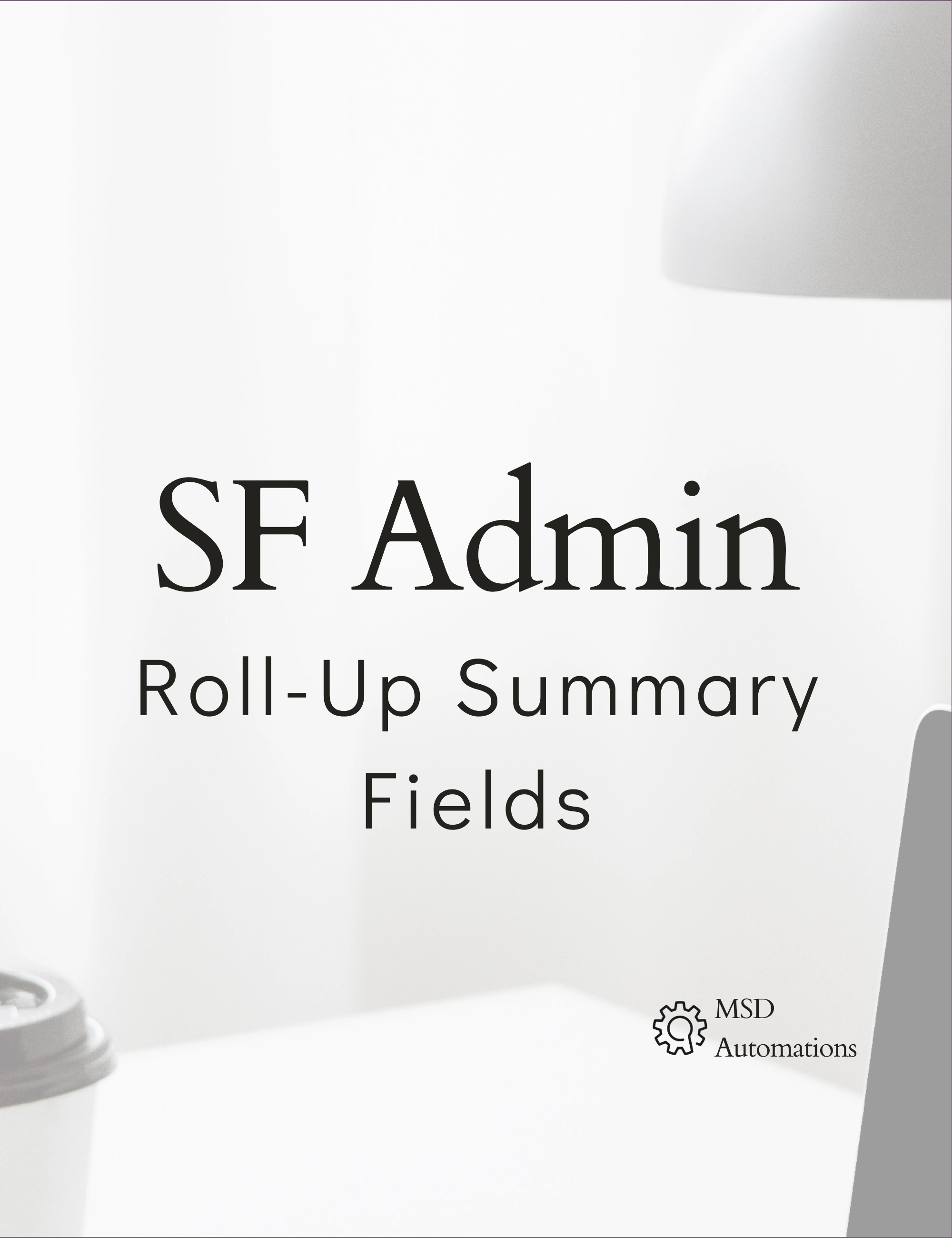 Roll-Up Summary Fields