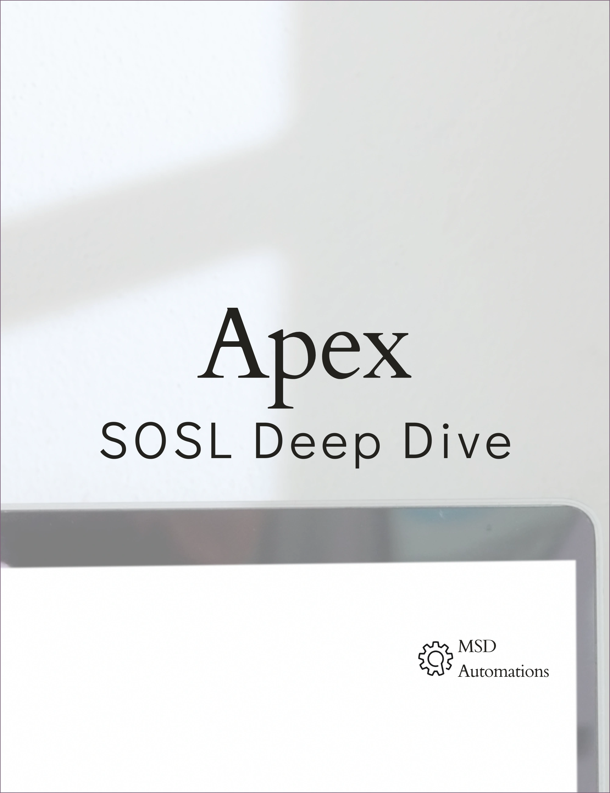SOSL Deep Dive