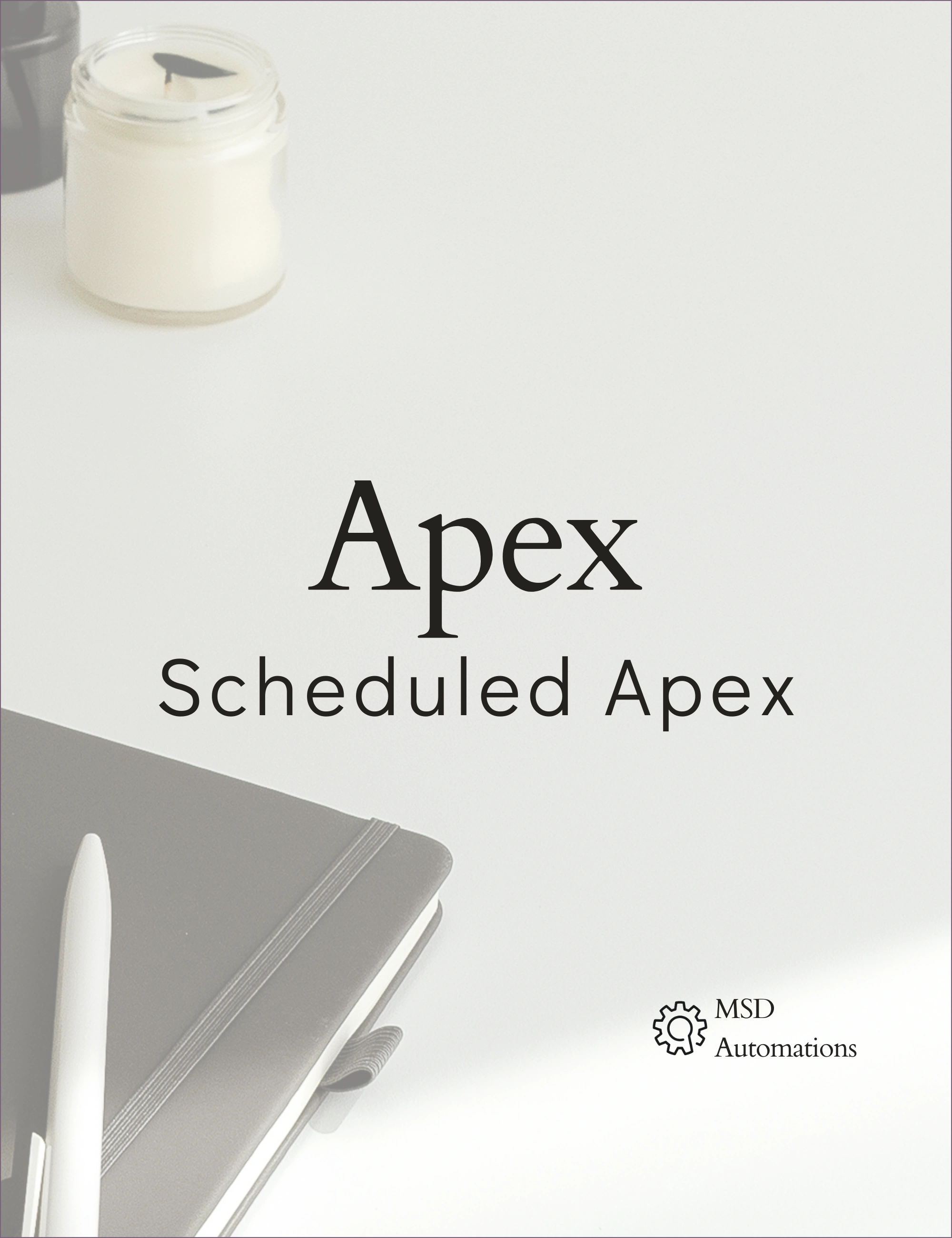 Scheduled Apex