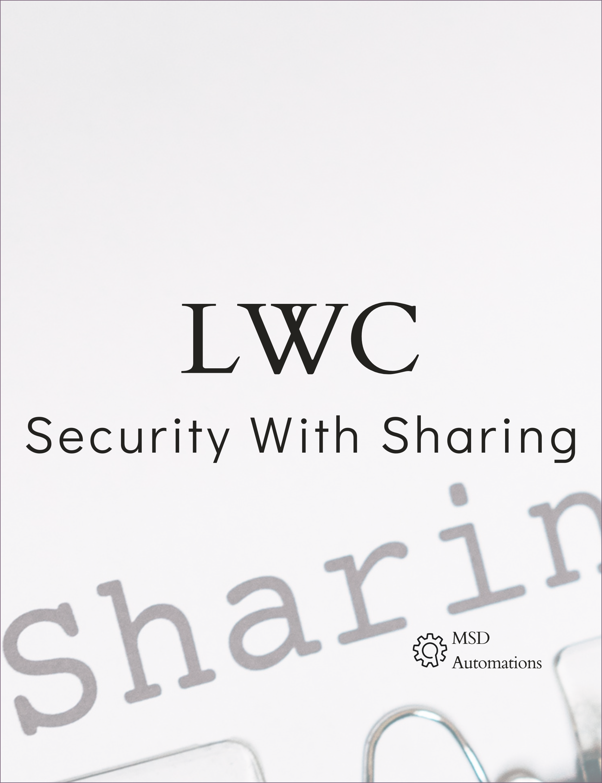 Security With Sharing