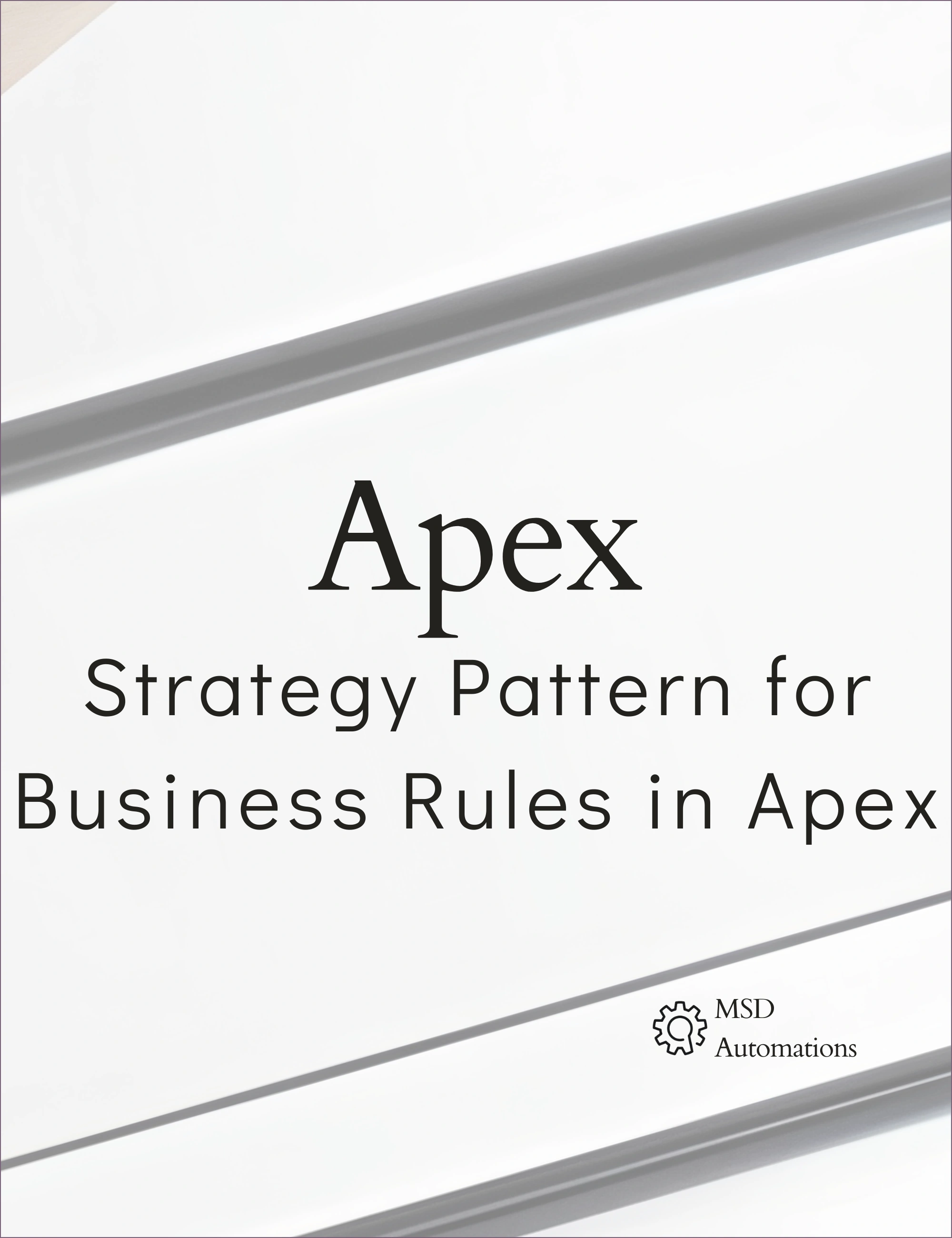 Strategy Pattern for Business Rules in Apex