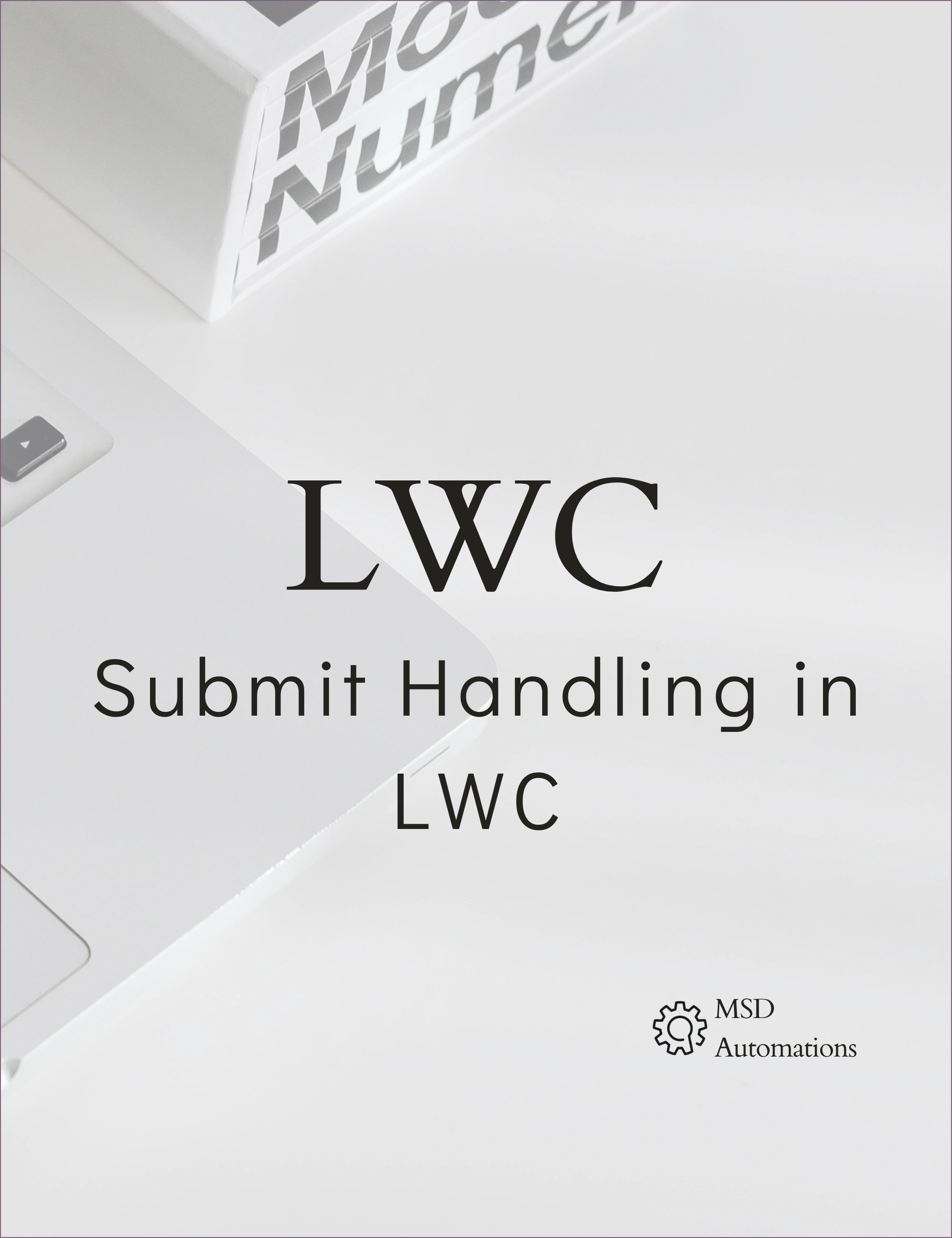 Submit Handling in LWC