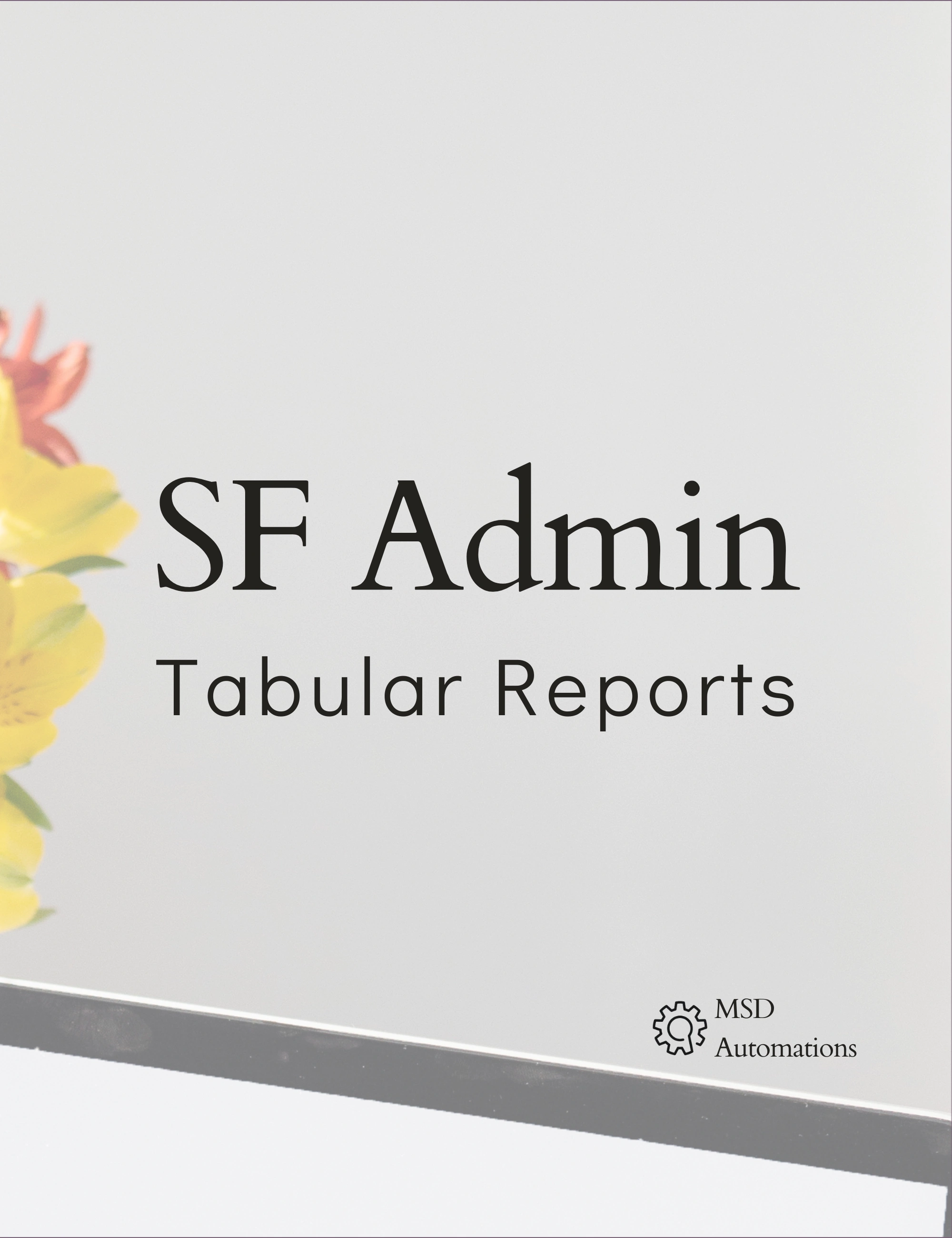 Tabular Reports