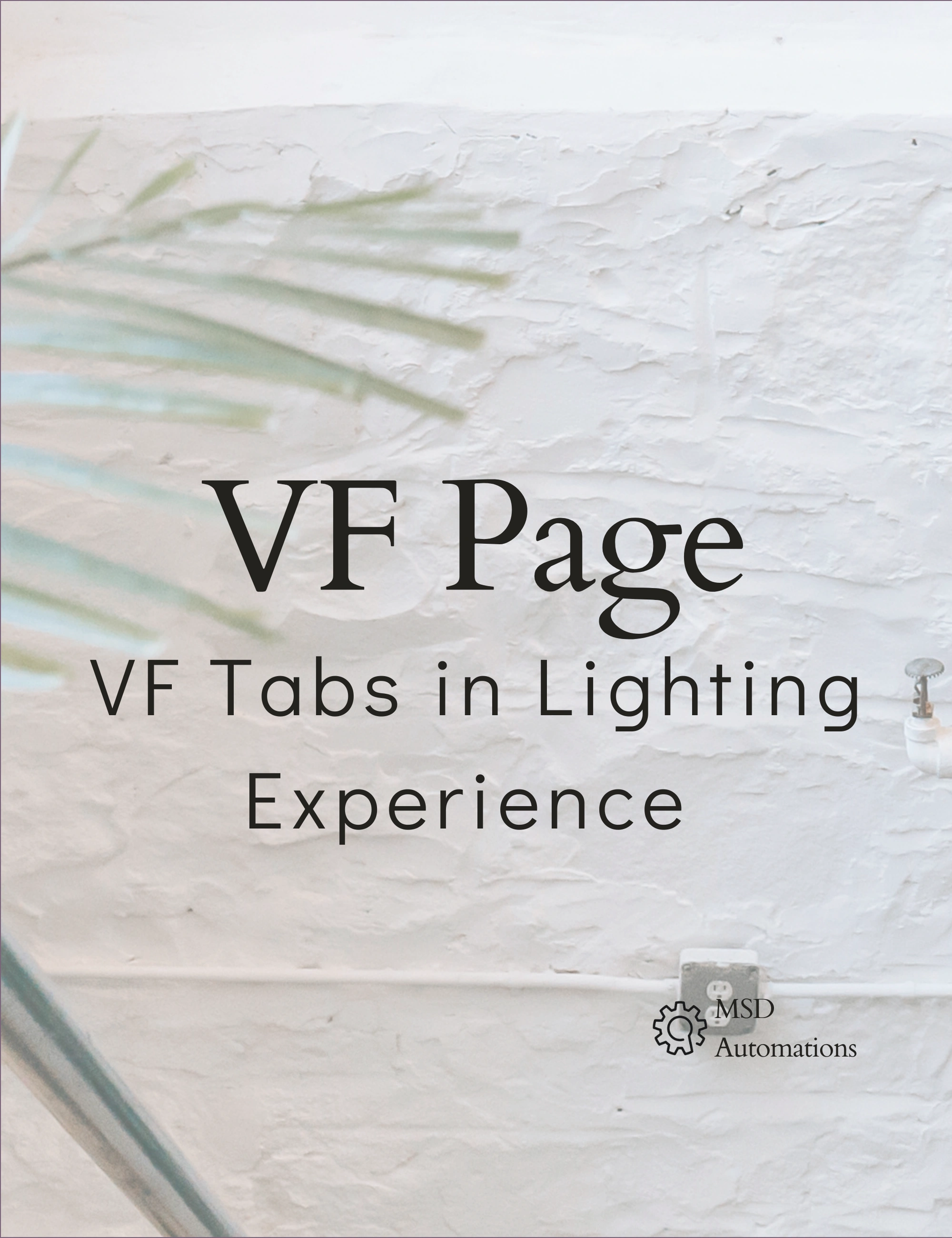 VF Tabs in Lighting Experience