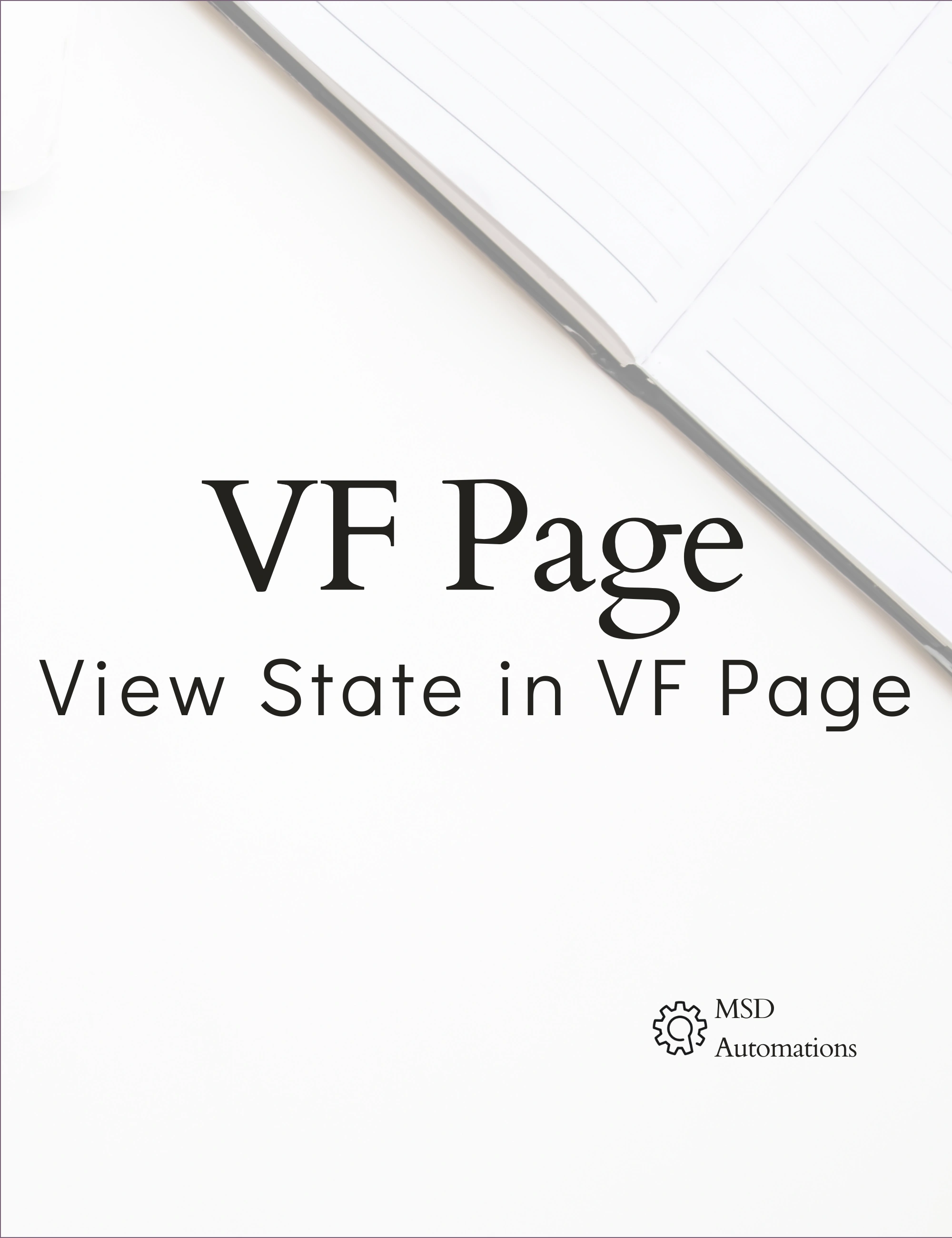 View State in VF Page