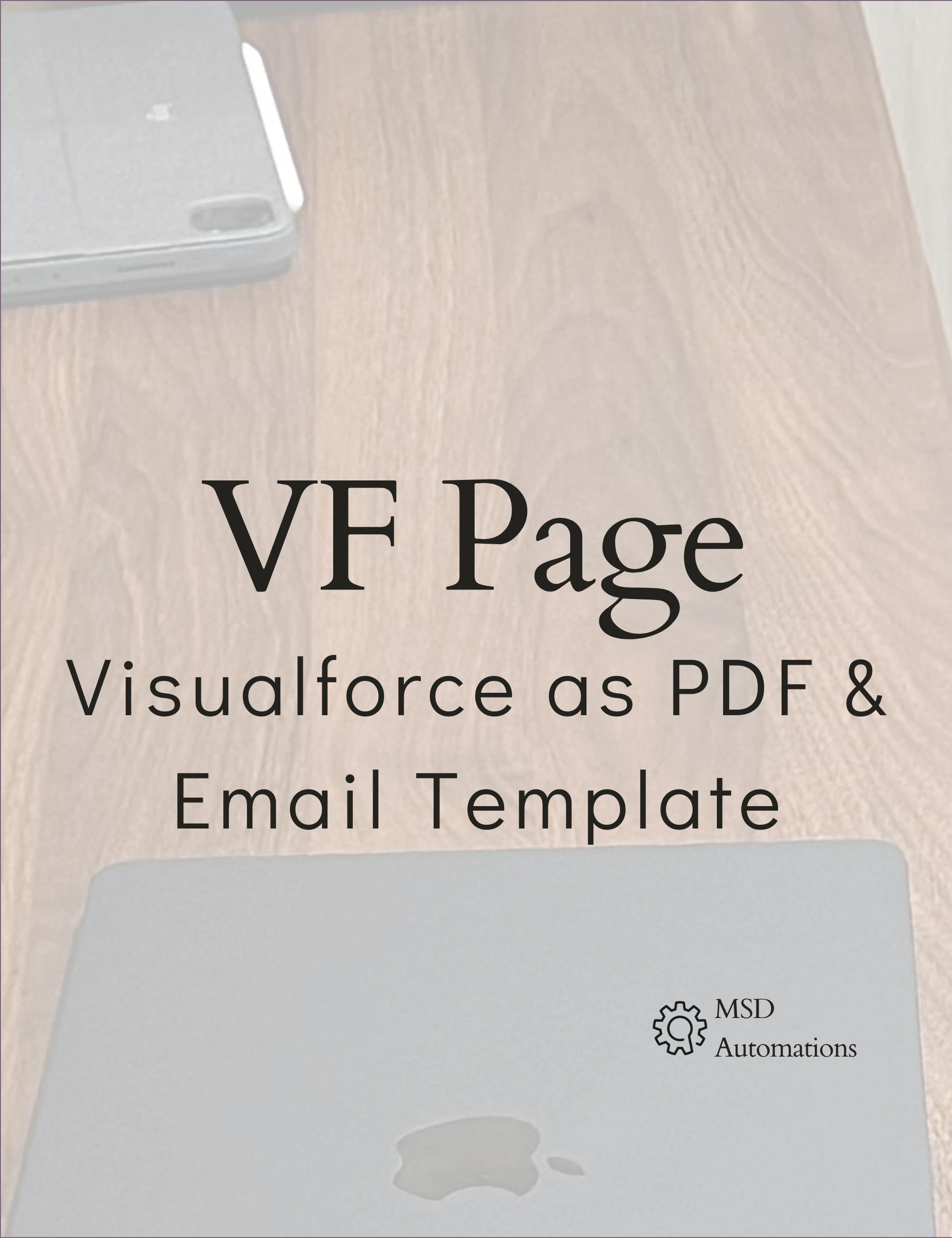 Visualforce as PDF &amp; Email Template