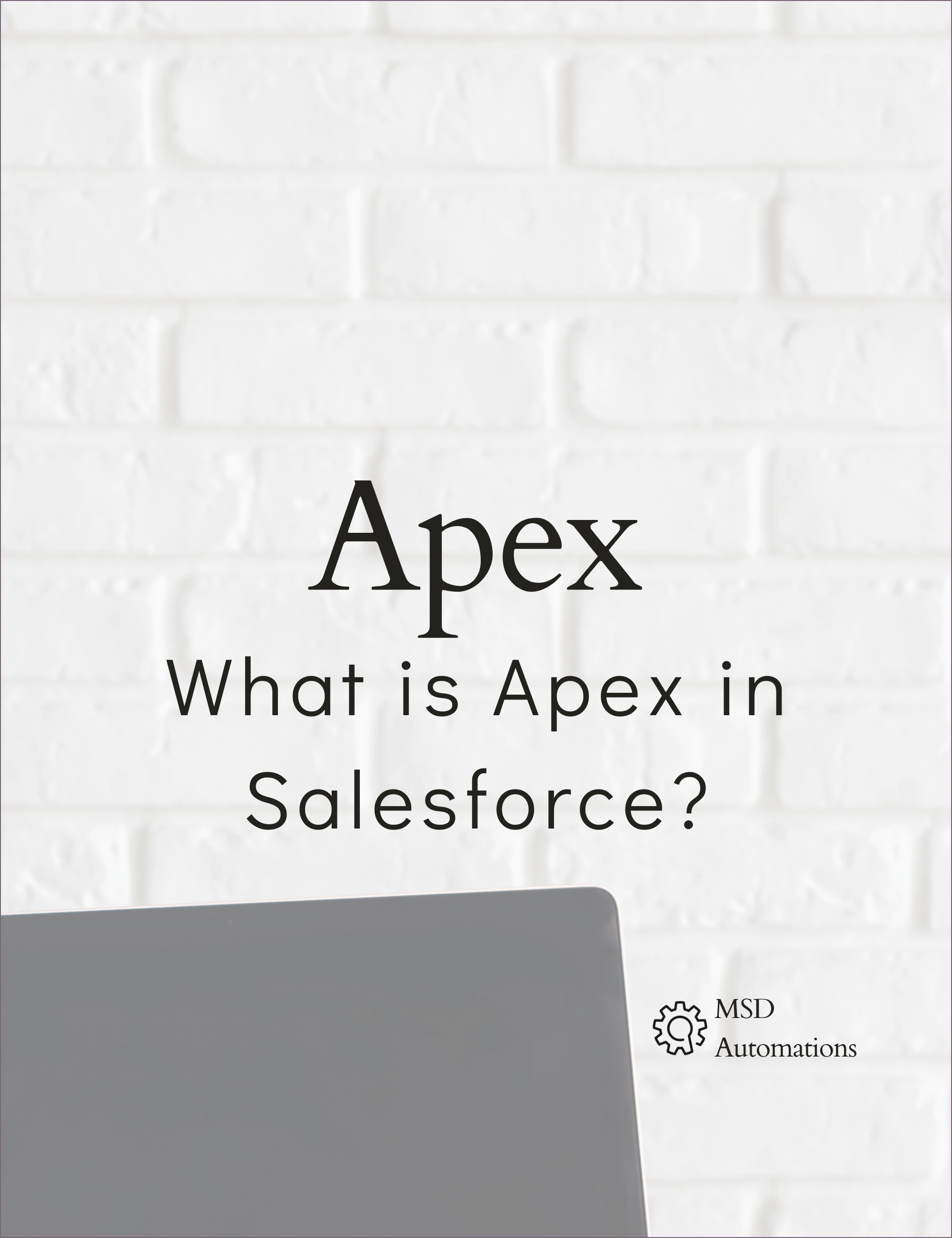 What is Apex in Salesforce?