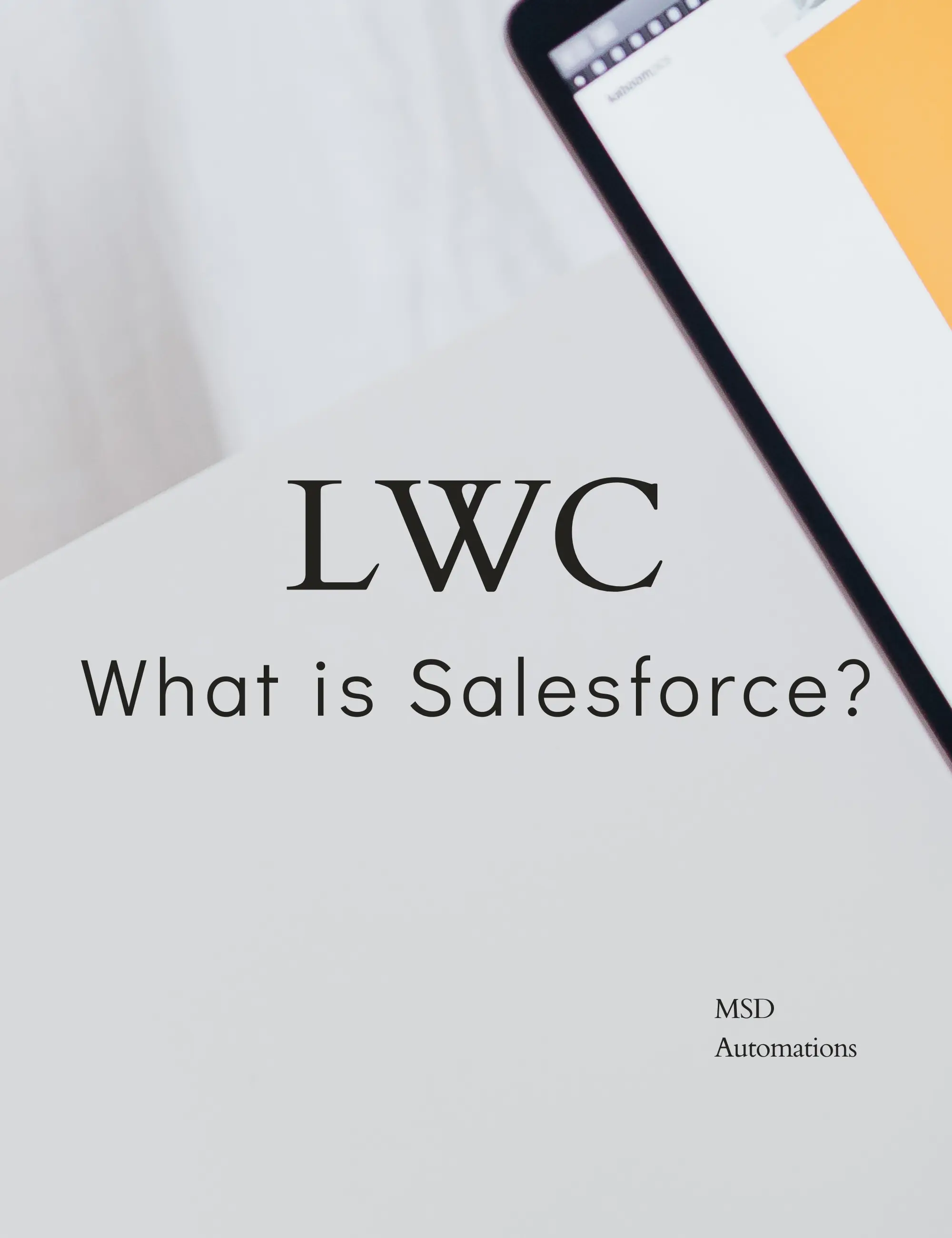 What is Salesforce?