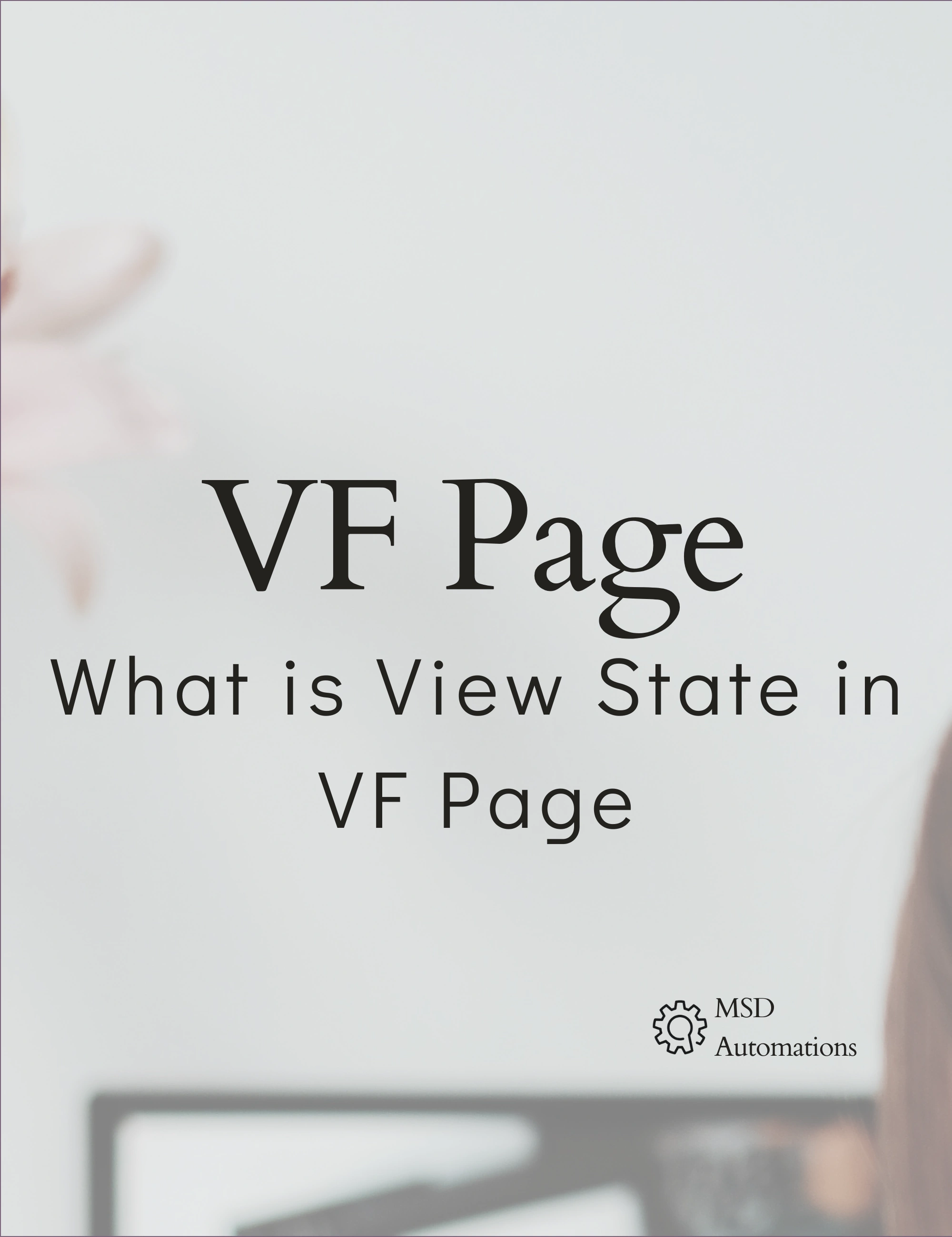 What is View State in VF Page