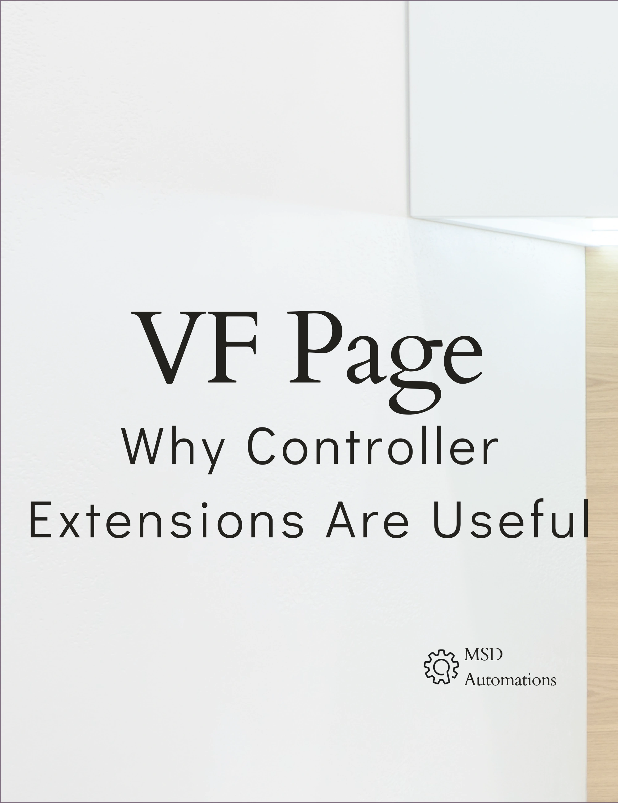 Why Controller Extensions Are Useful