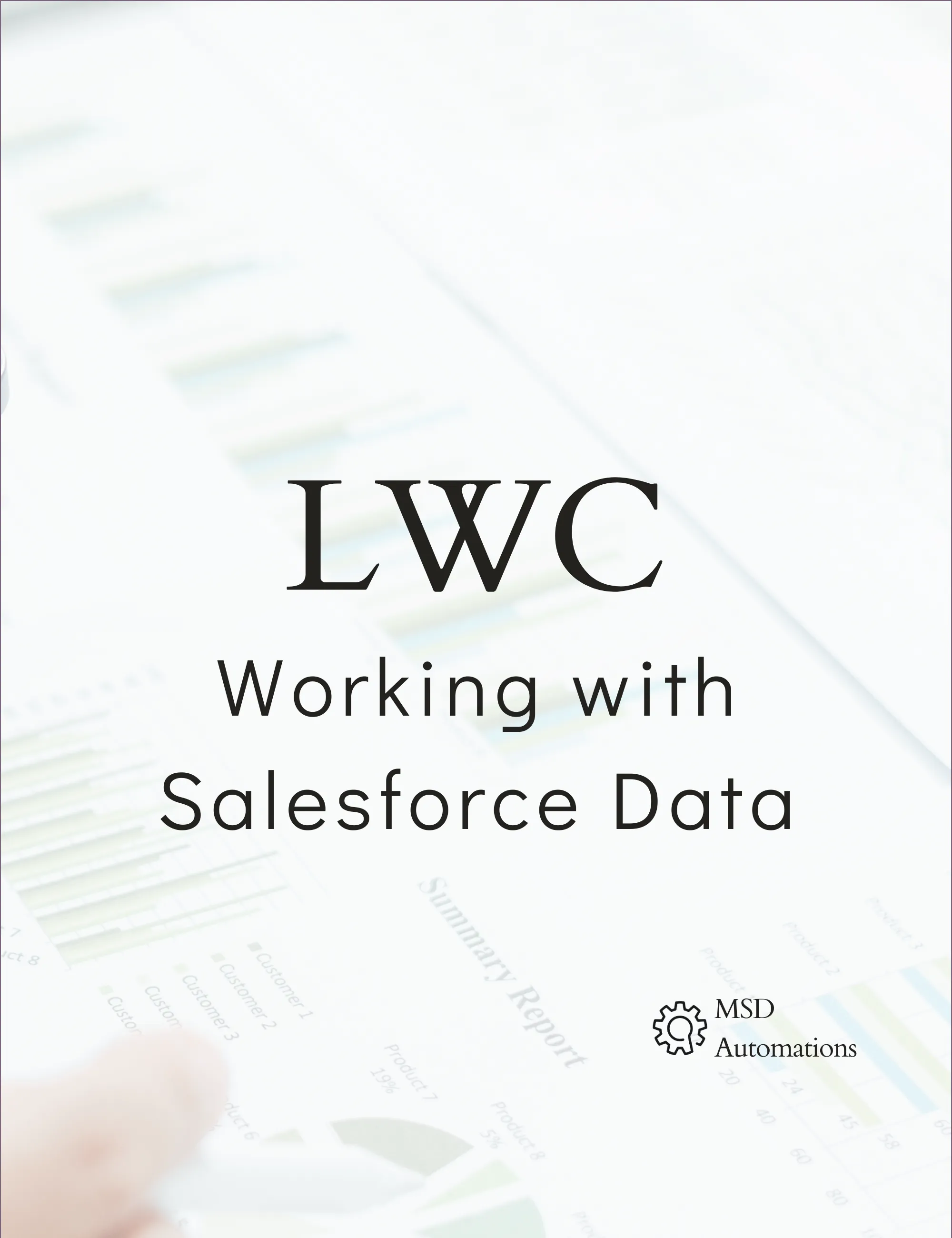Working with Salesforce Data