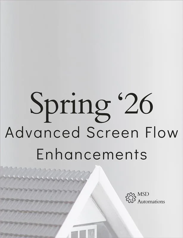 Enhance Screen Flows with LWR File Upload, Multi-Page Experience Flow, and Advanced Screen Styling