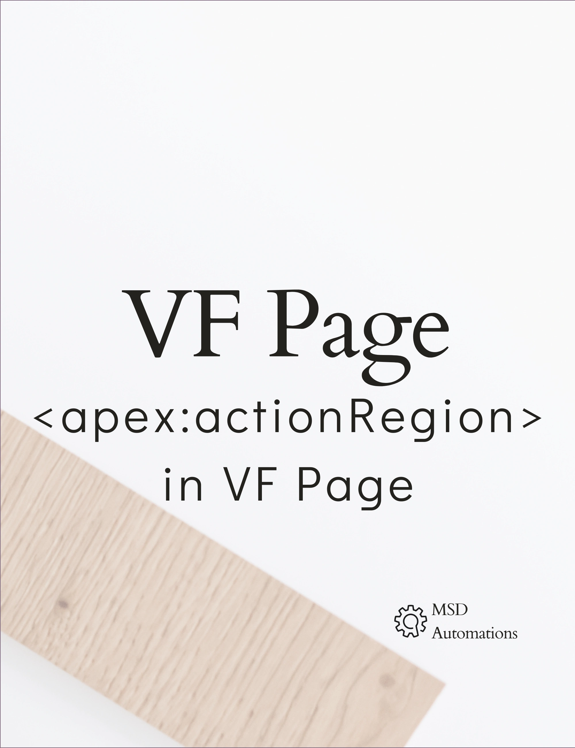 <apex:actionRegion> in VF Page