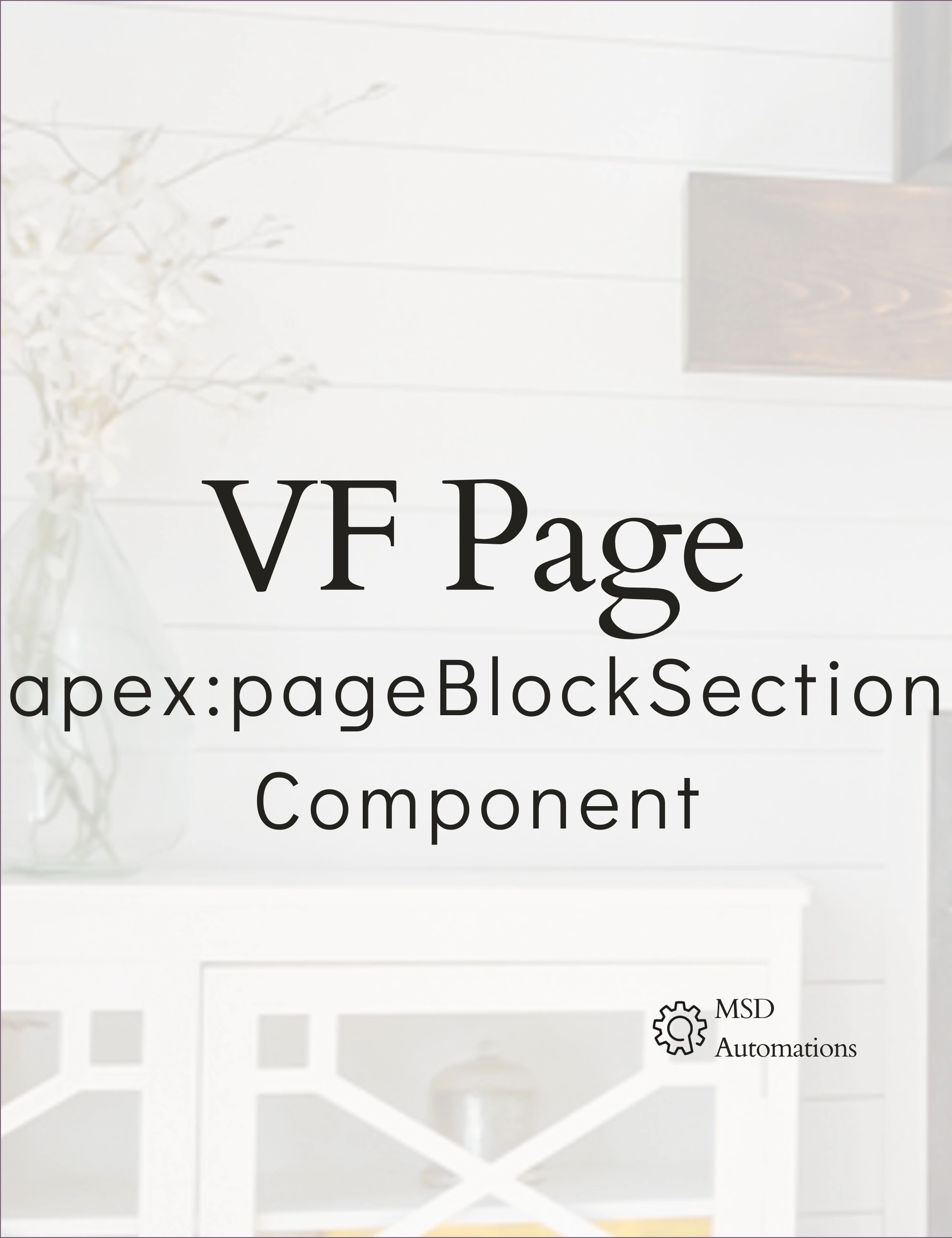 <apex:pageBlockSection> in VF Page