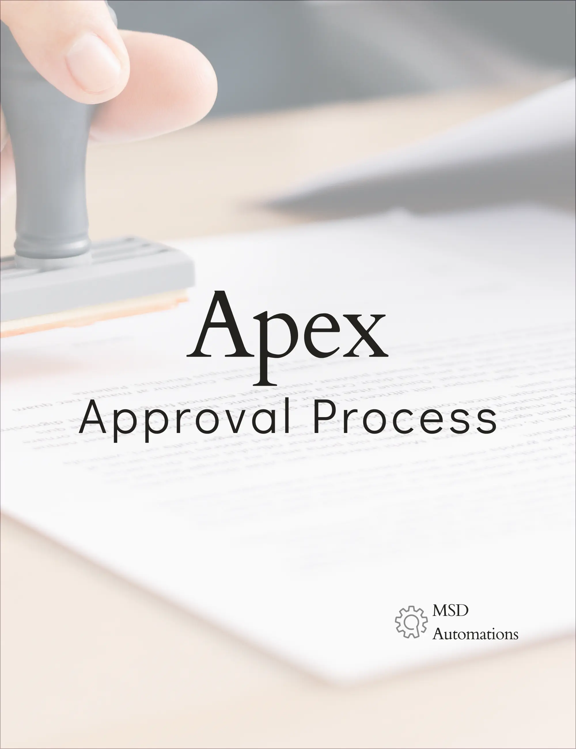 Approval Process