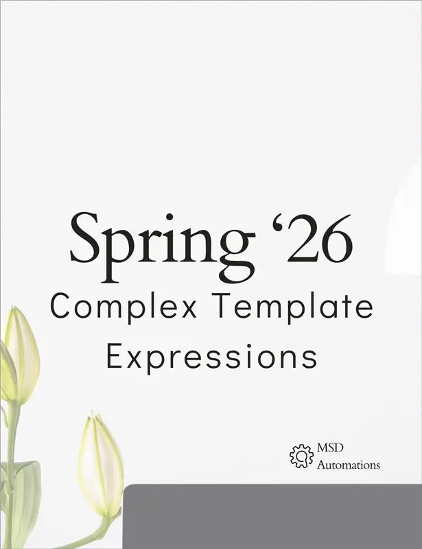 Use Complex Template Expressions in Your Lightning Web Components (Beta)