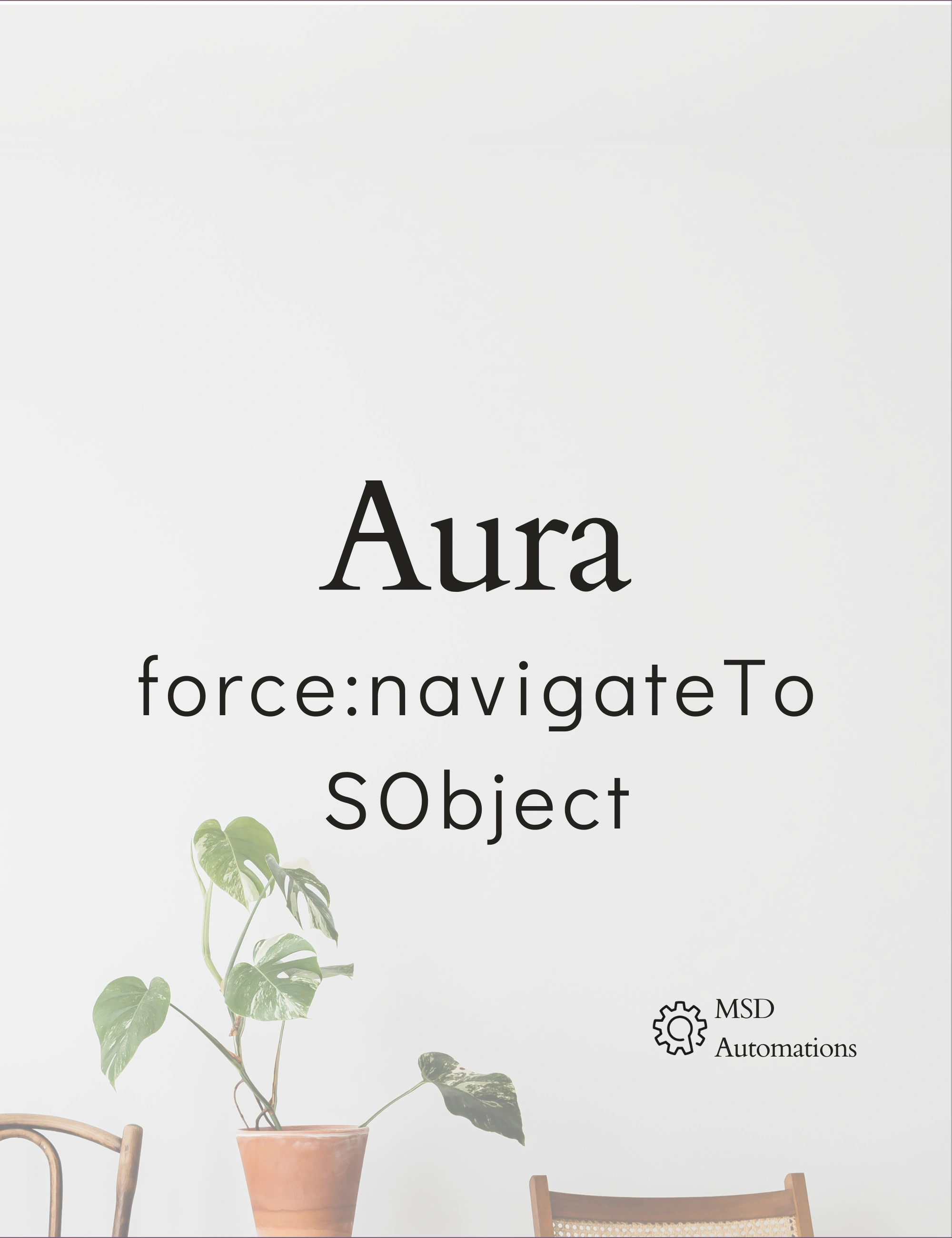 force:navigateToSObject