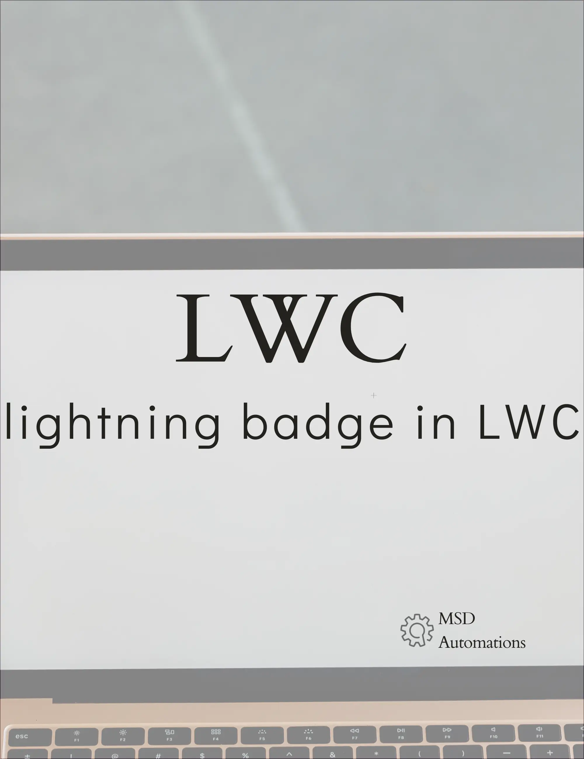 Lightning badge in LWC
