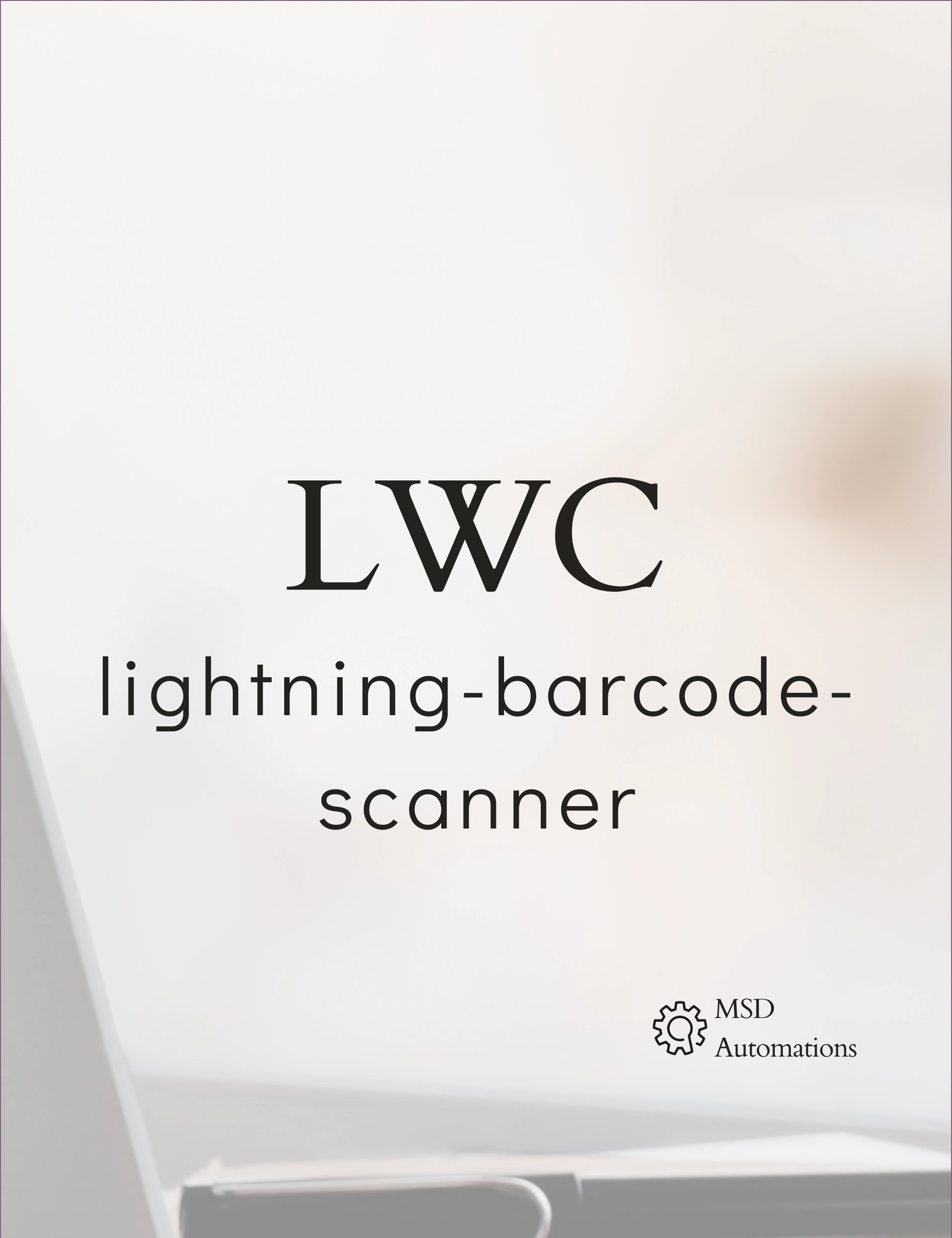 Lightning-barcode-scanner