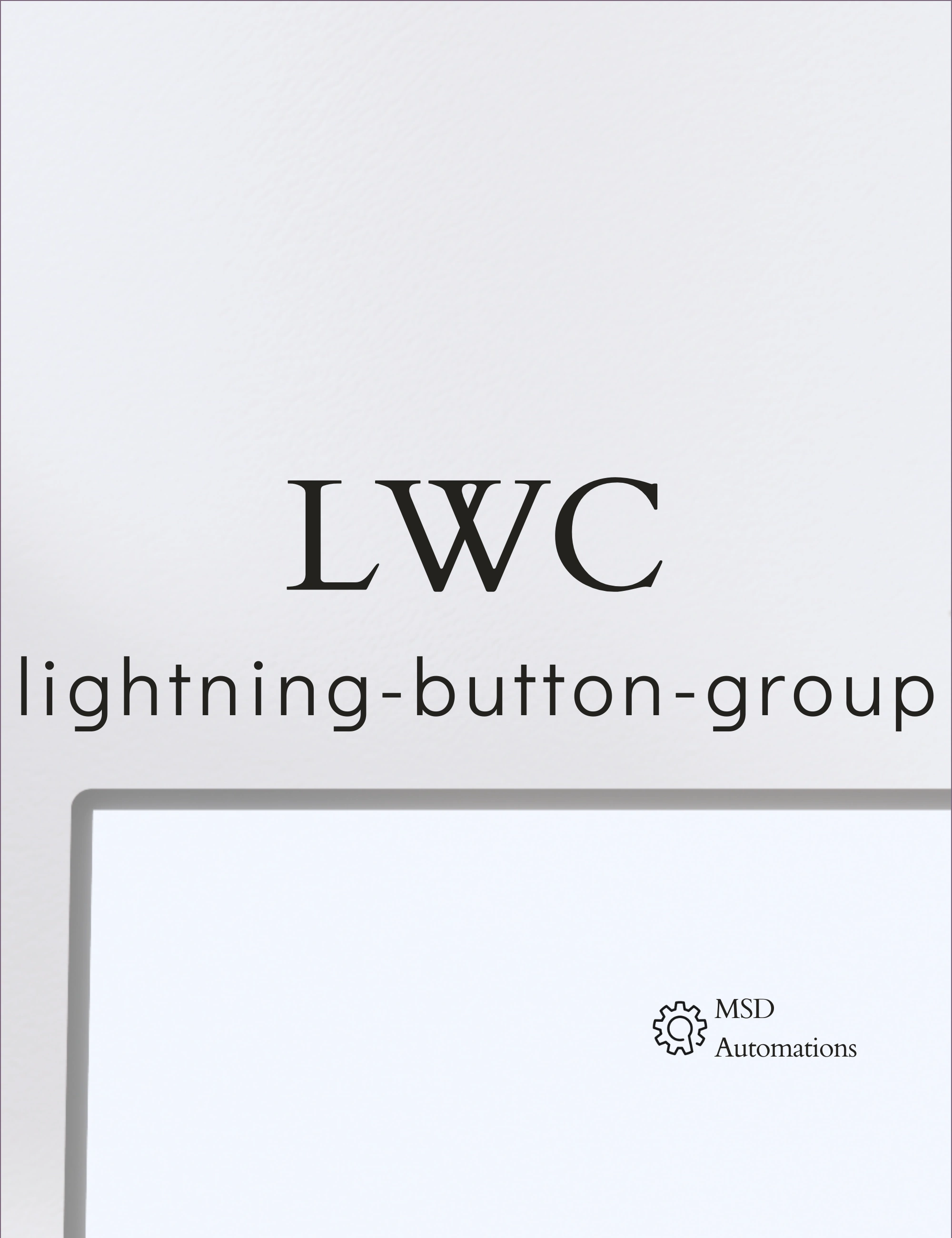 Lightning-button-group