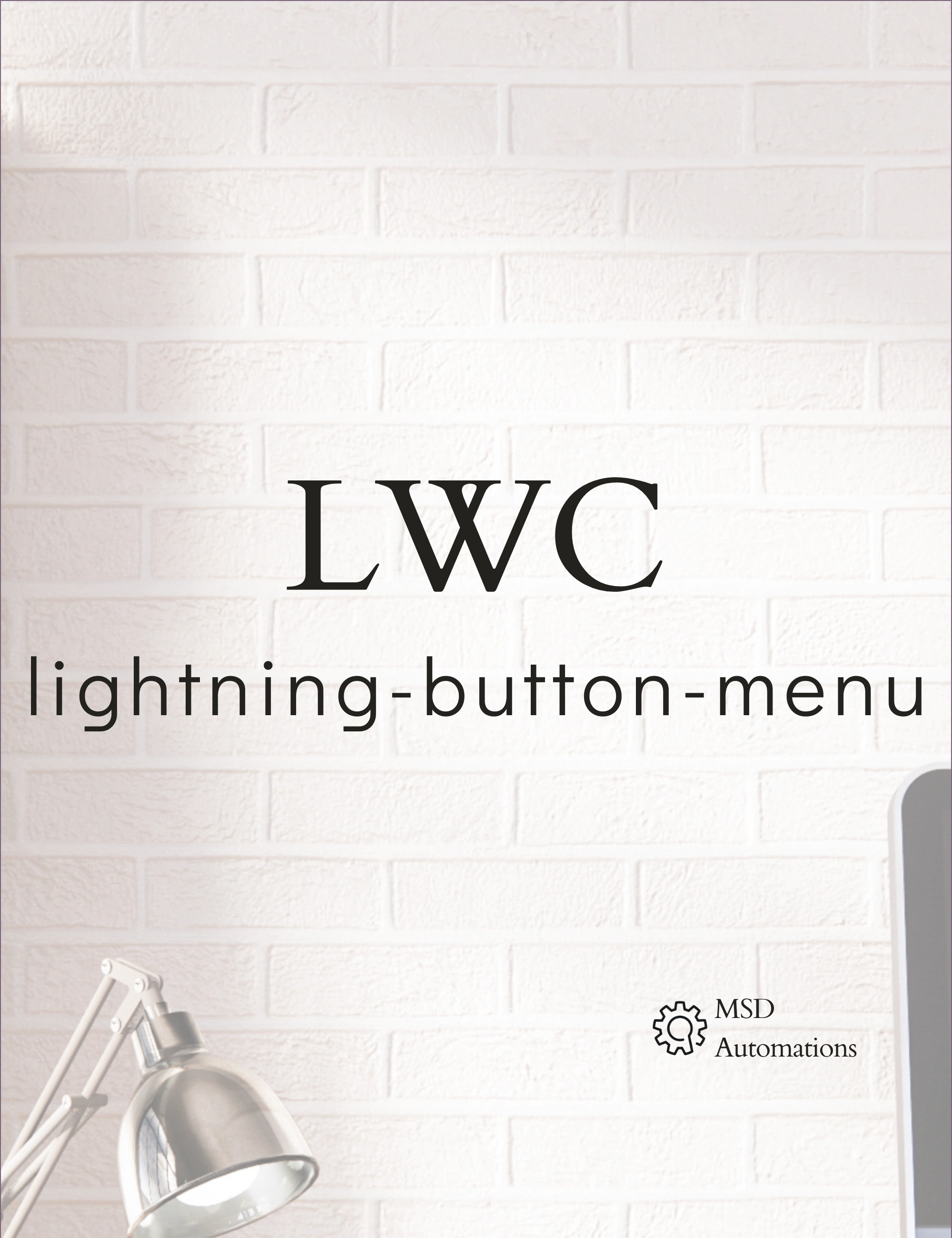 Lightning-button-menu