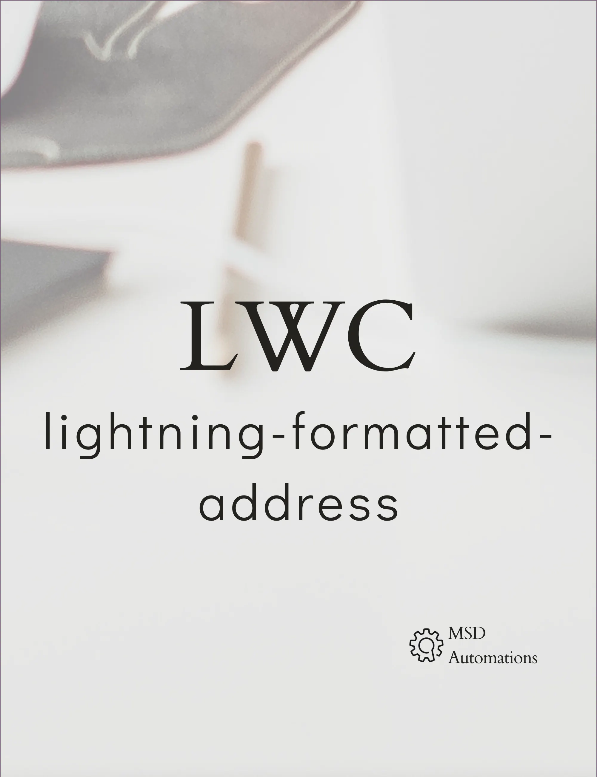 Lightning-formatted-address