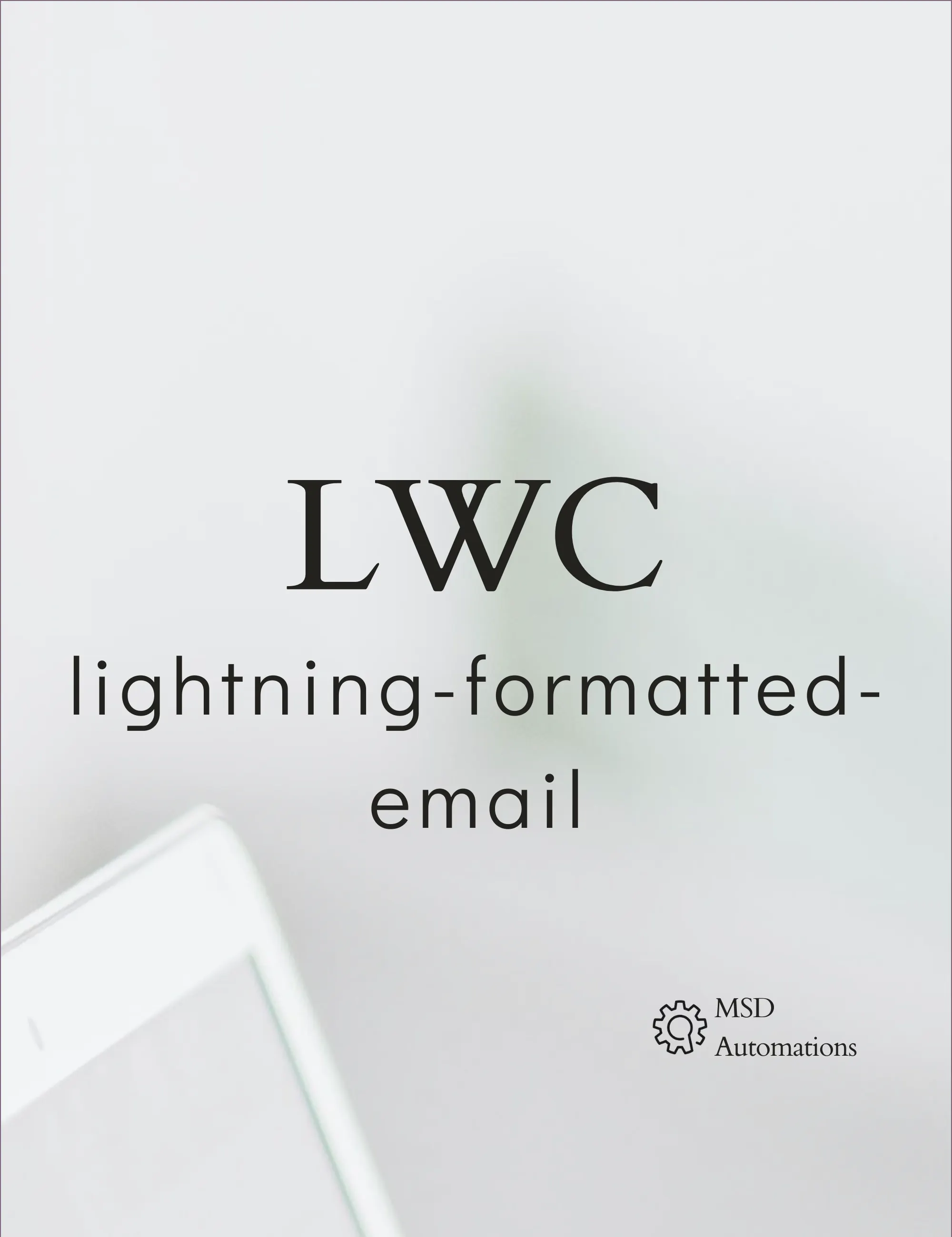 Lightning-formatted-email