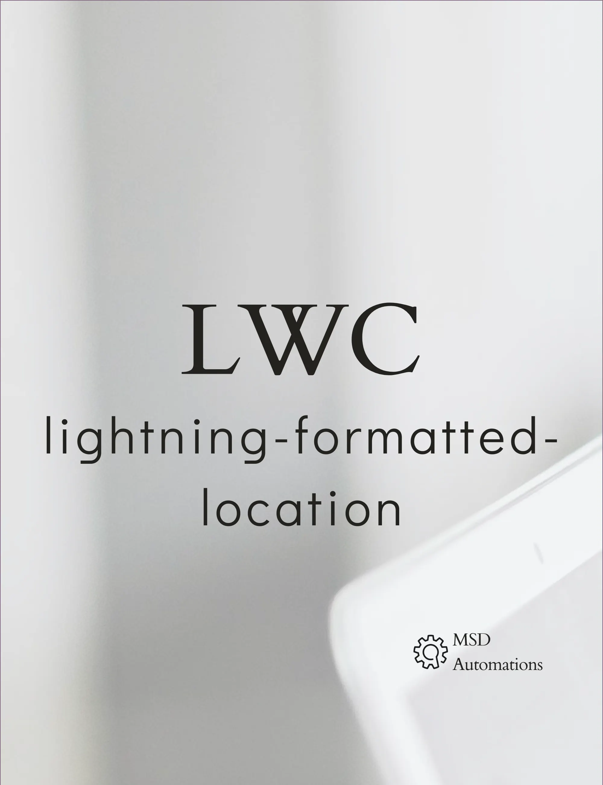 Lightning-formatted-location