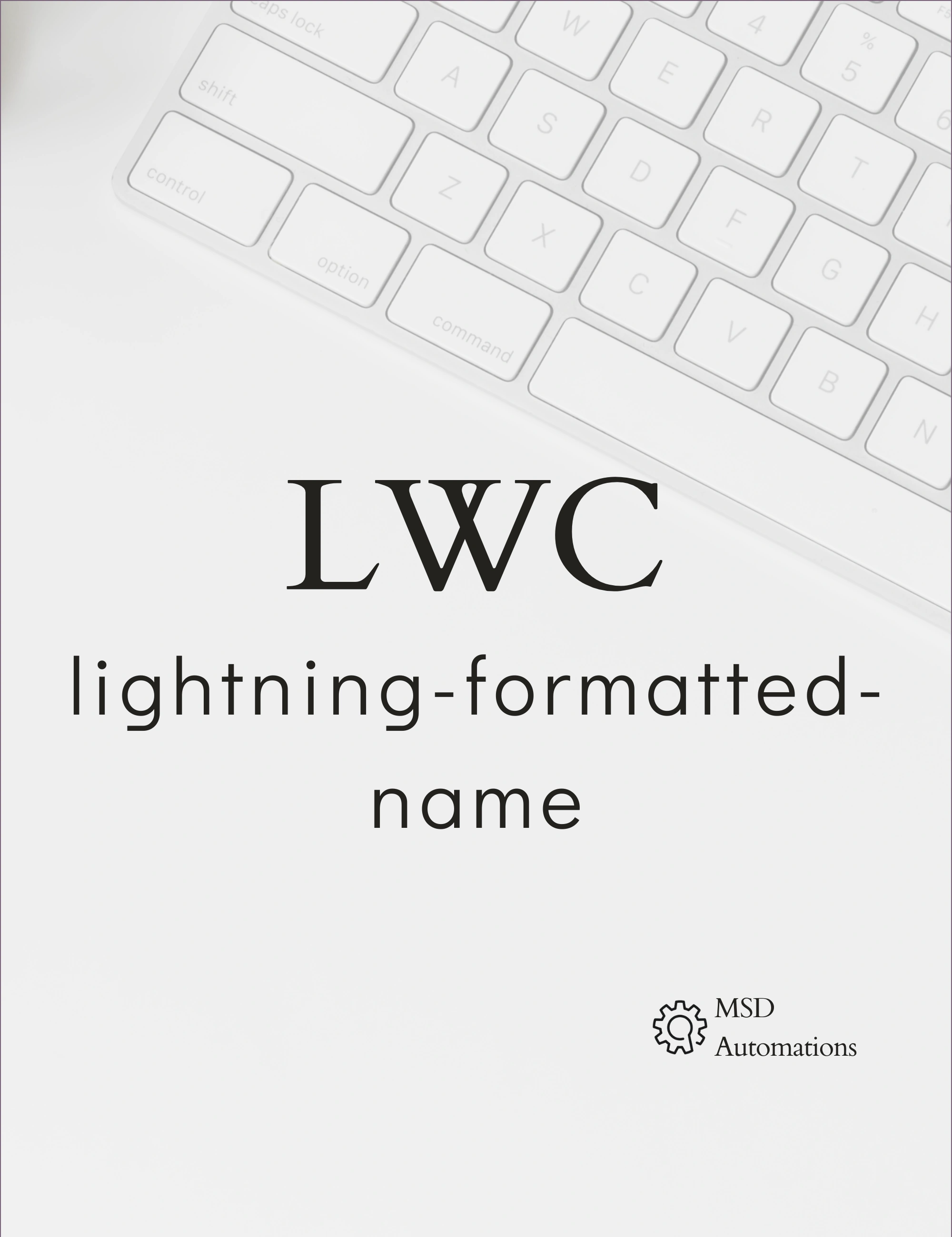 Lightning-formatted-name