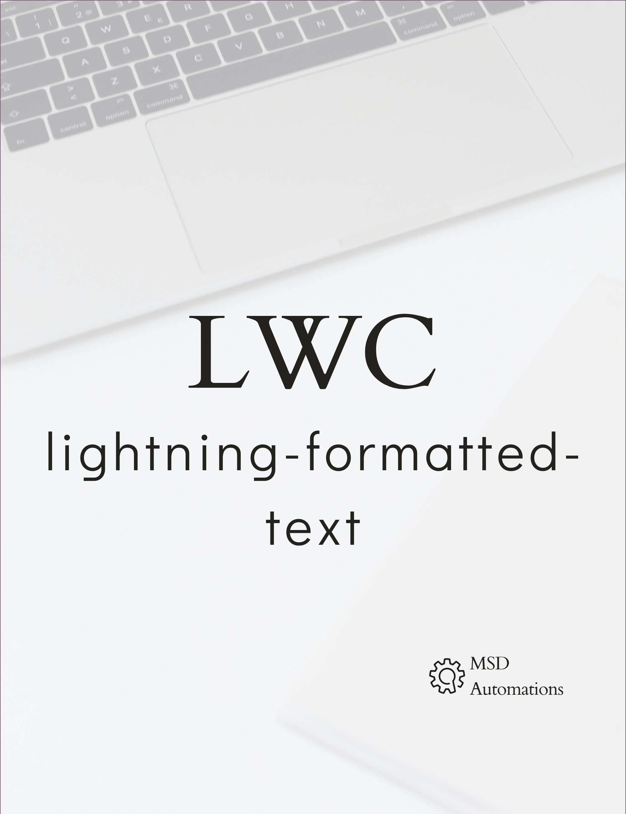 Lightning-formatted-text