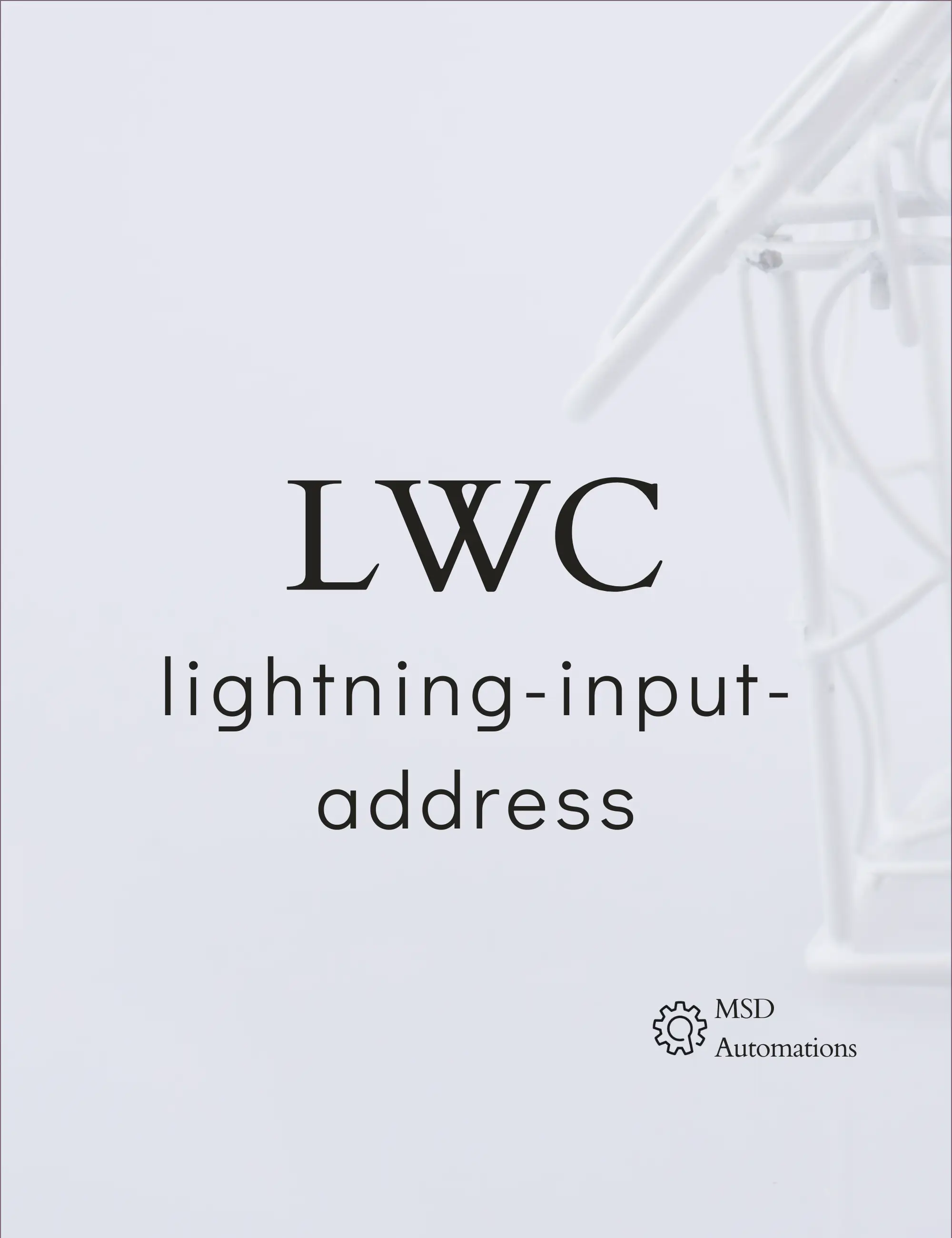Lightning-input-address