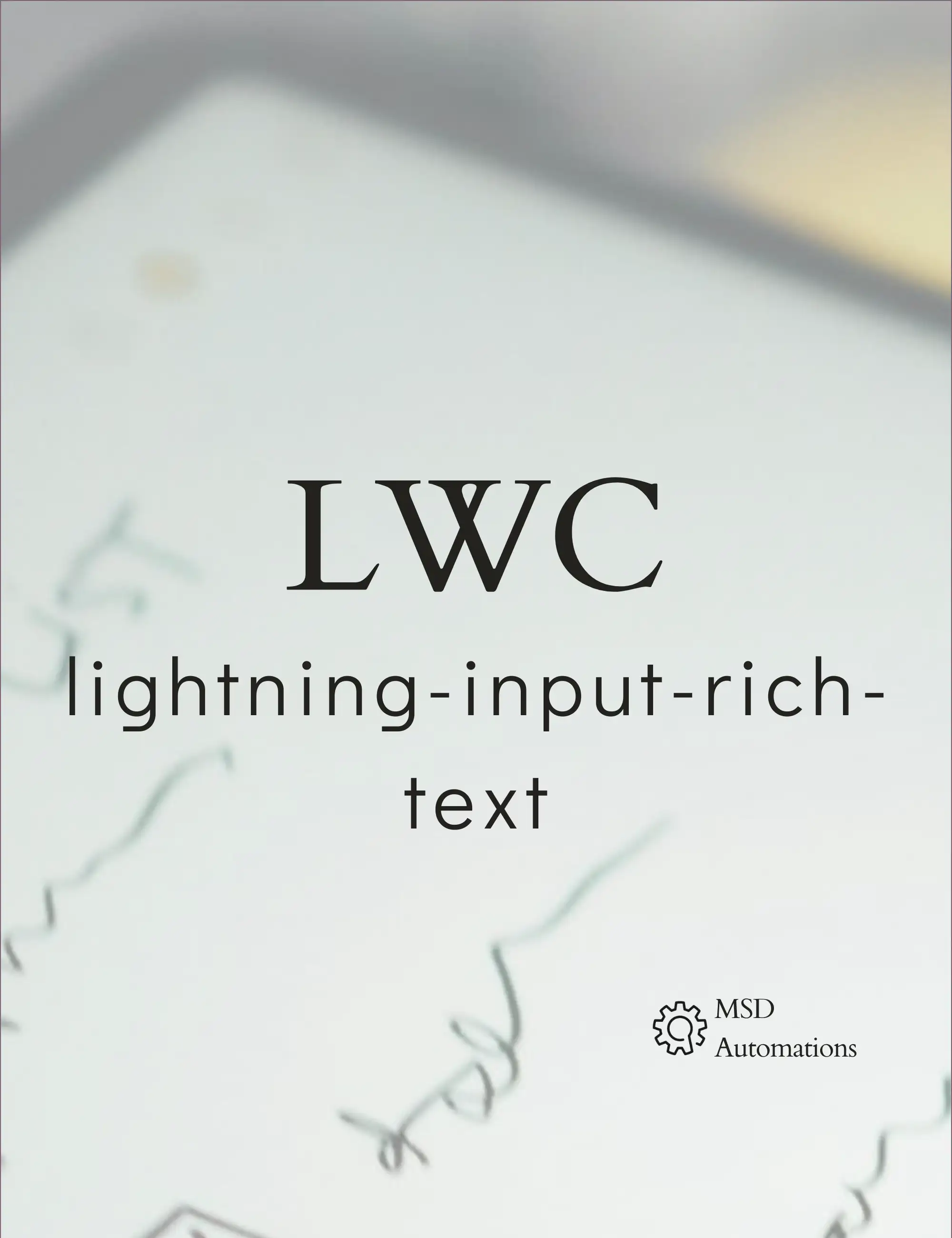 Lightning-input-rich-text