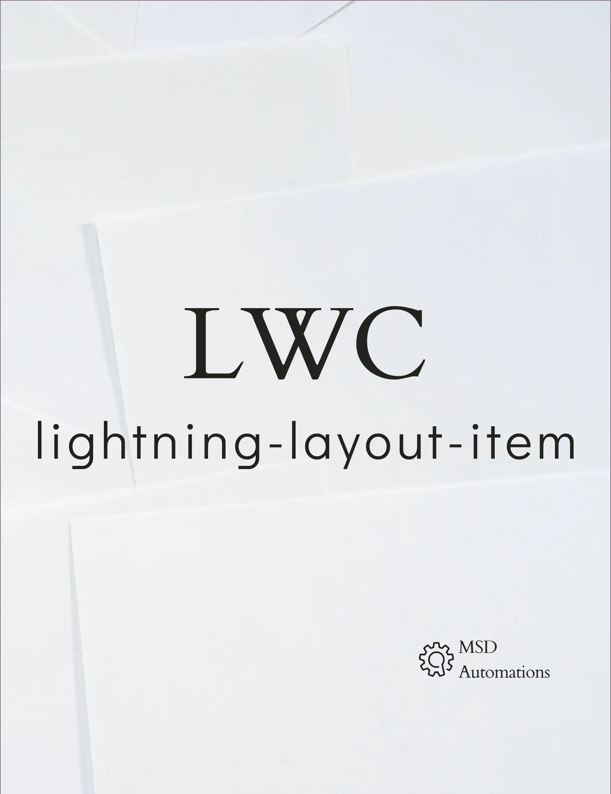 Lightning-layout-item