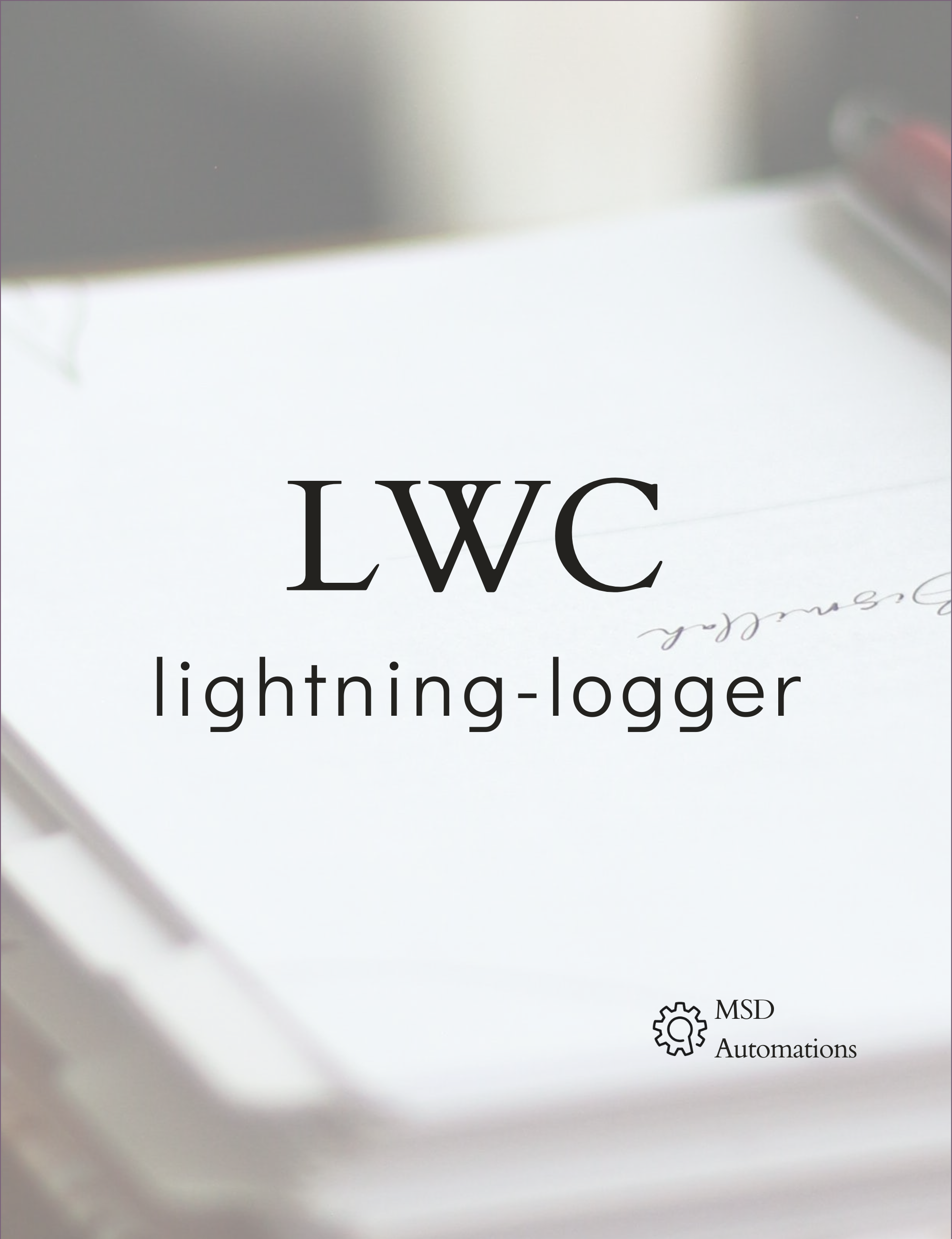 Lightning-logger