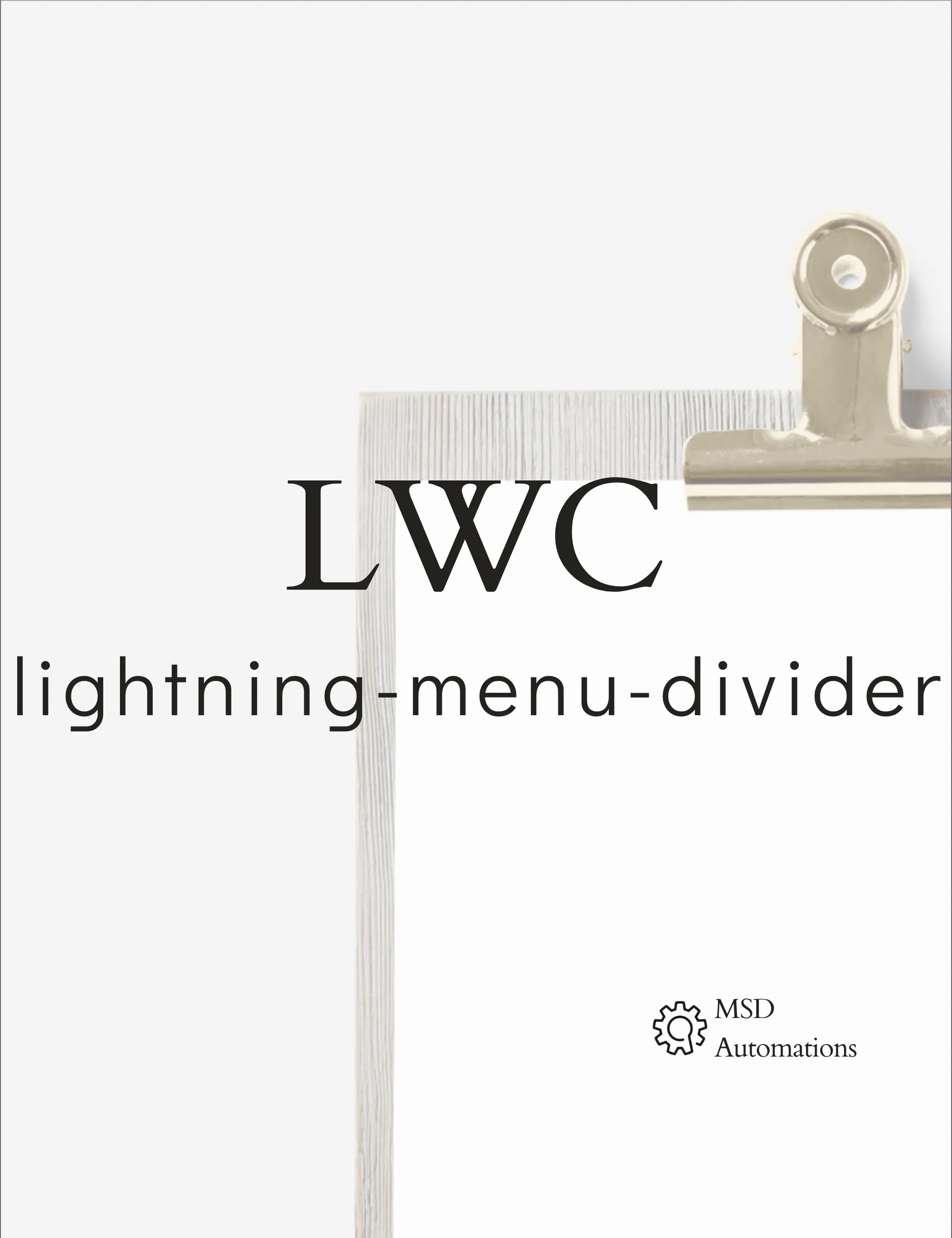 Lightning-menu-divider