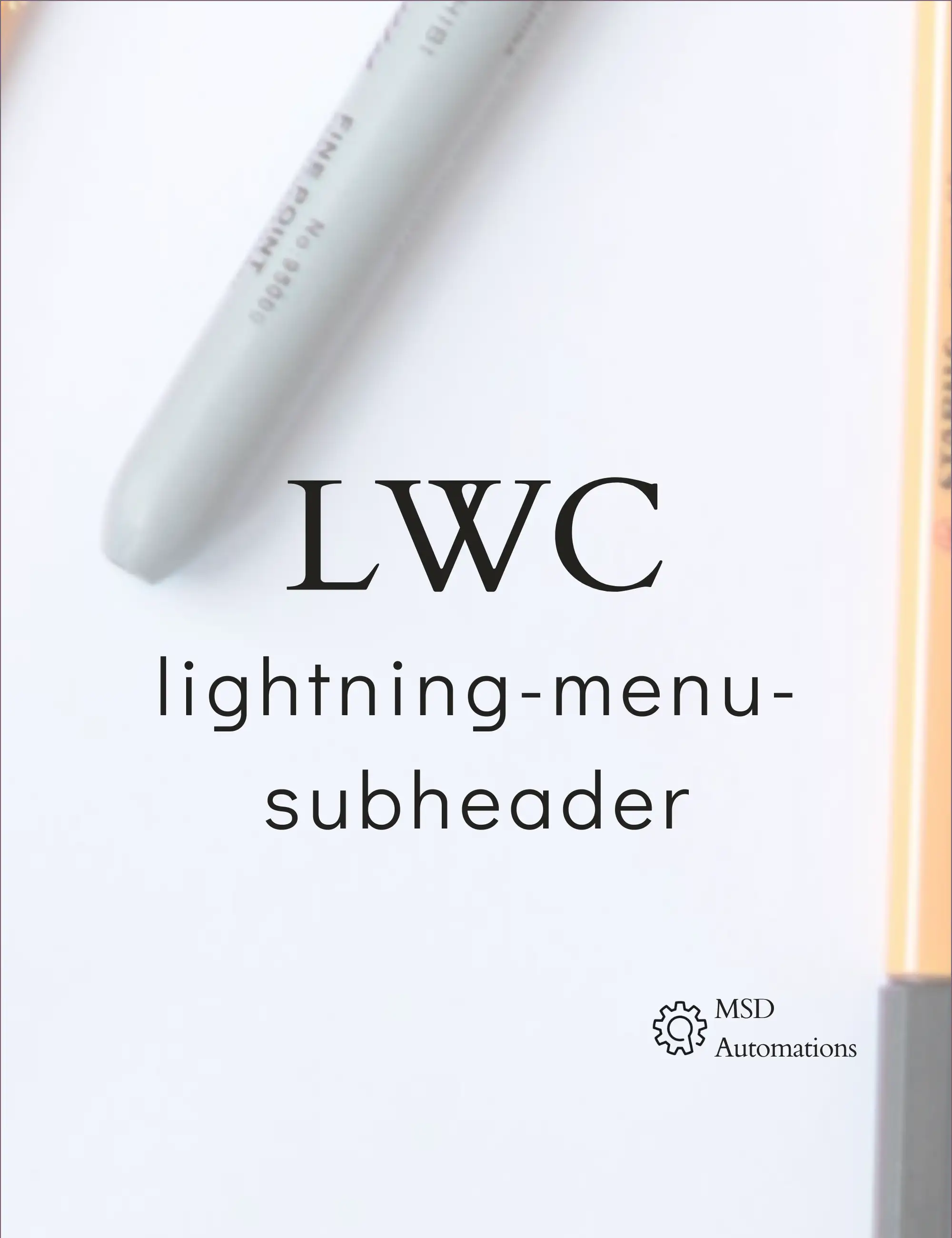 Lightning-menu-subheader