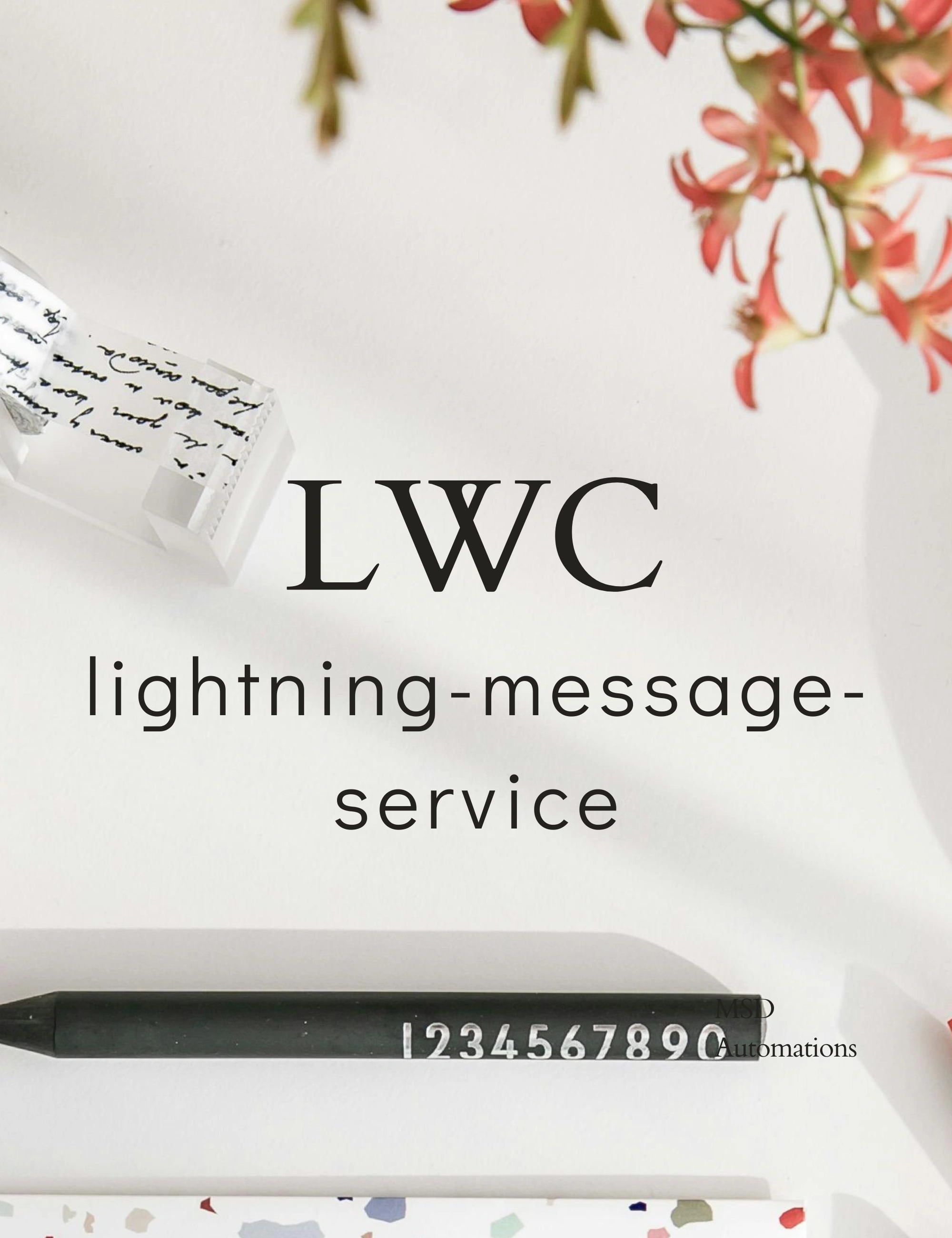 Lightning-message-service