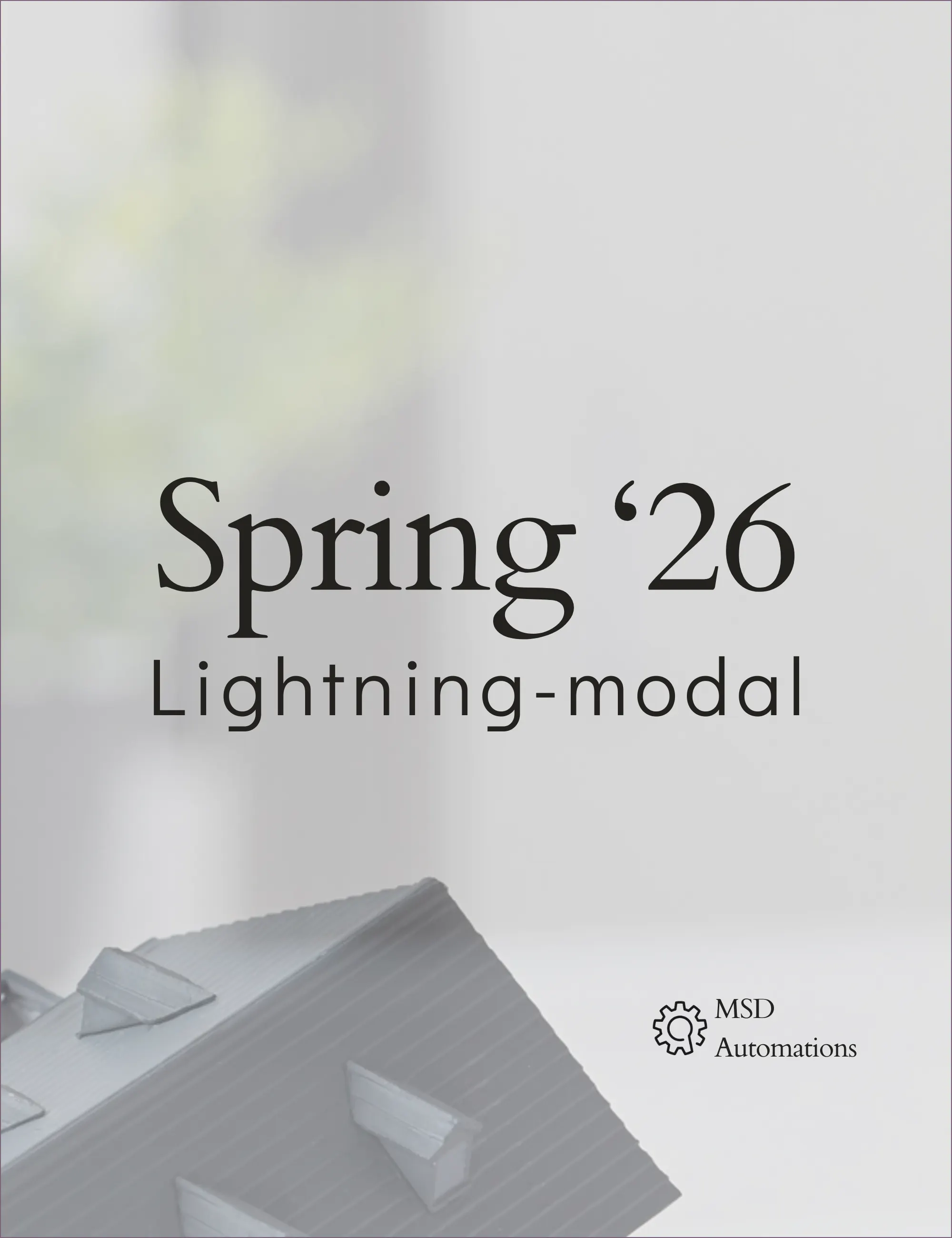 Lightning-modal