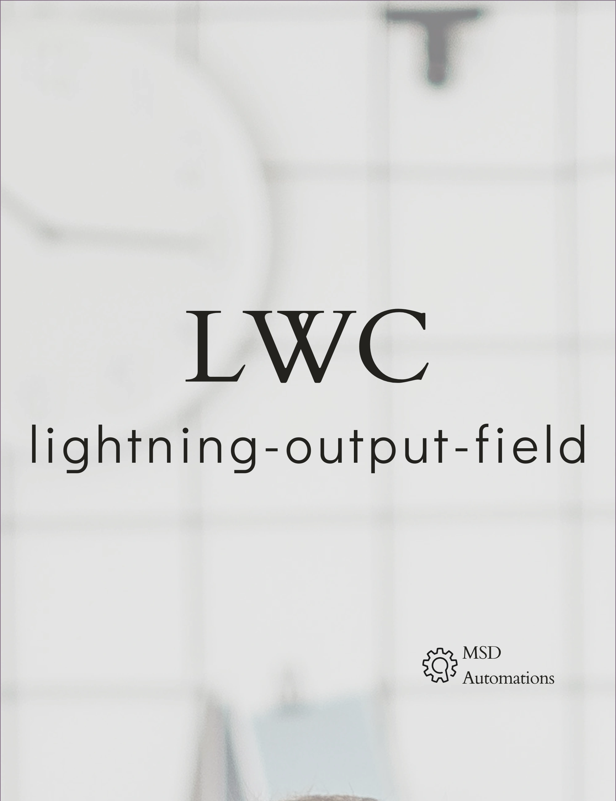 Lightning-output-field