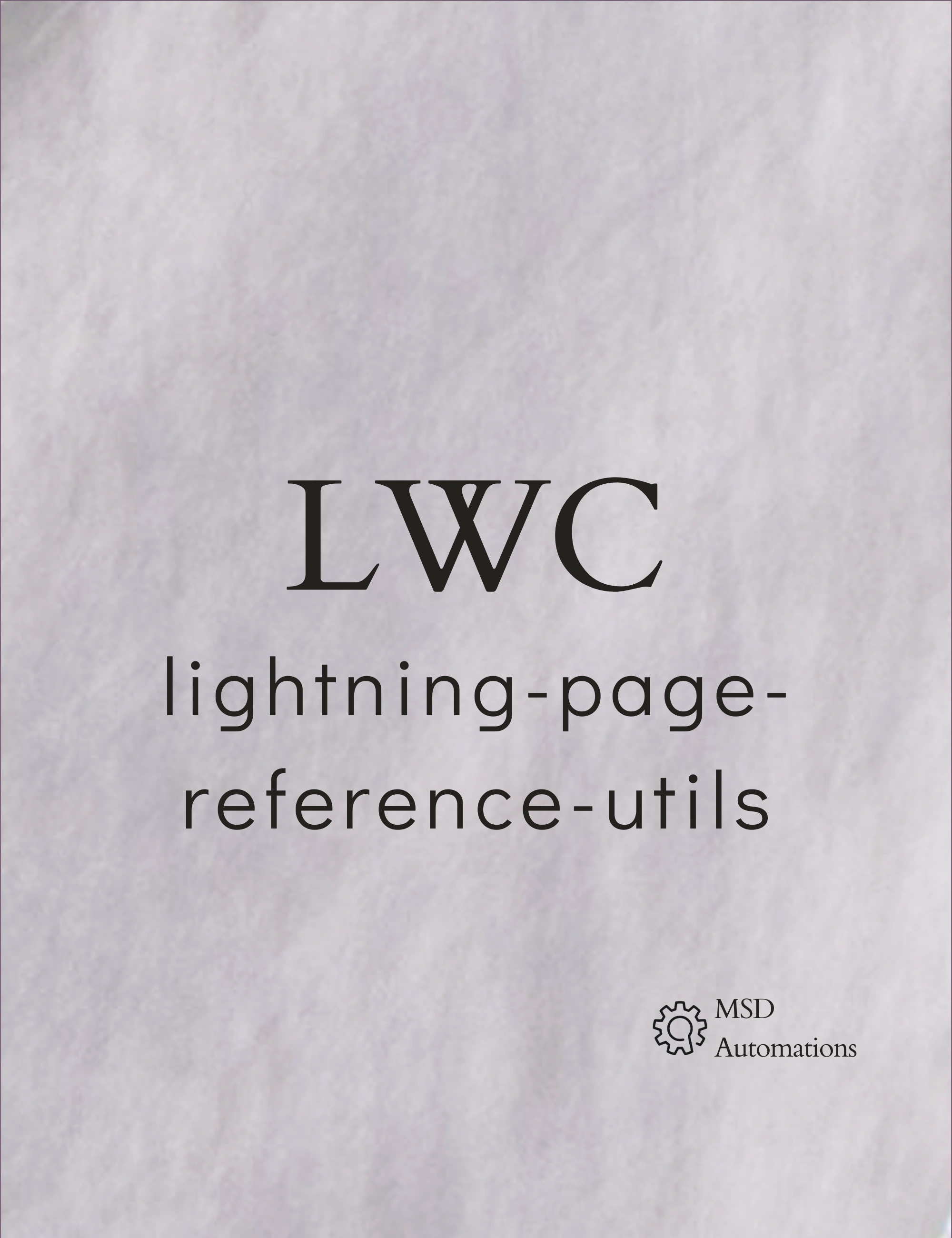 Lightning-page-reference-utils<div><br></div>