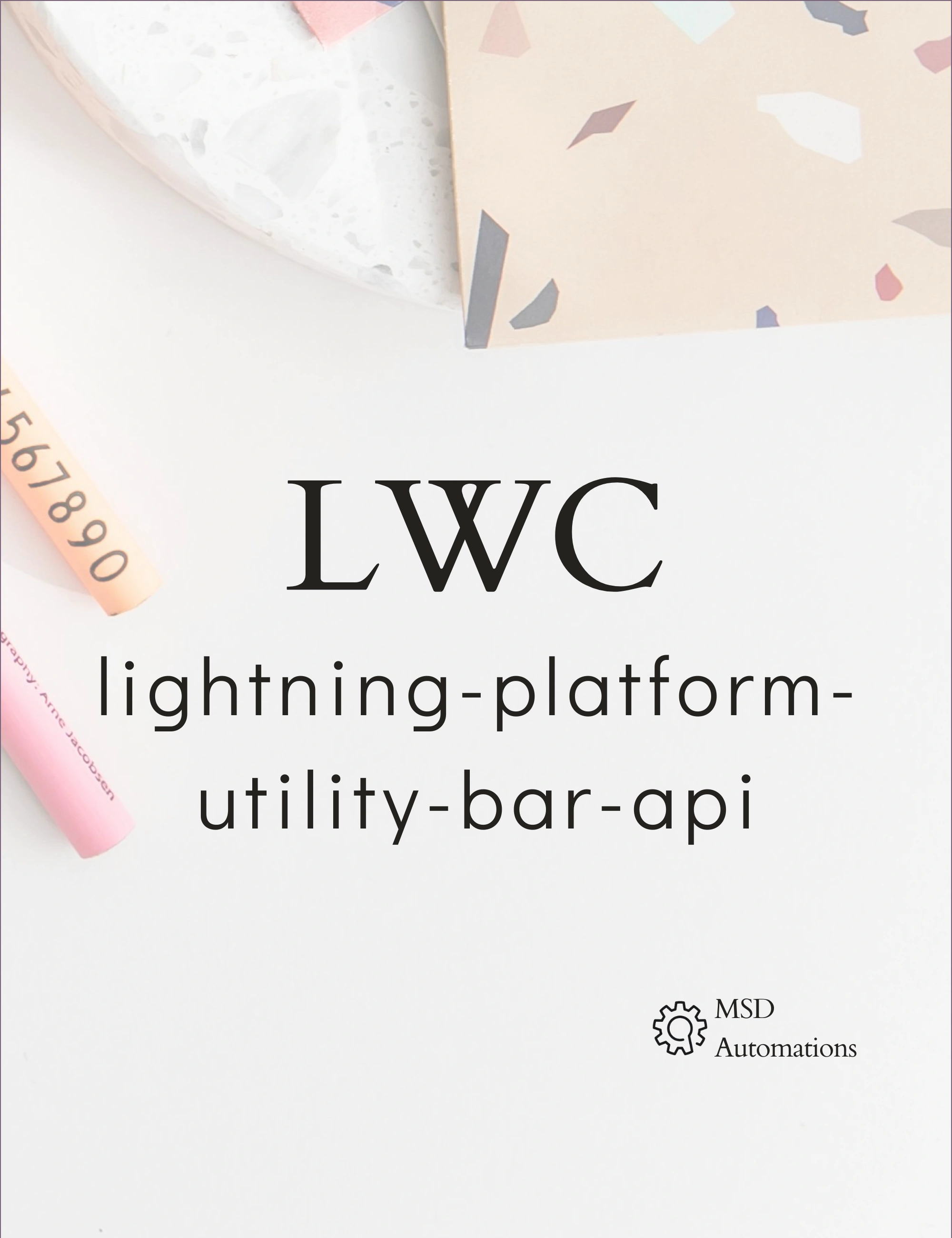 Lightning-platform-utility-bar-api