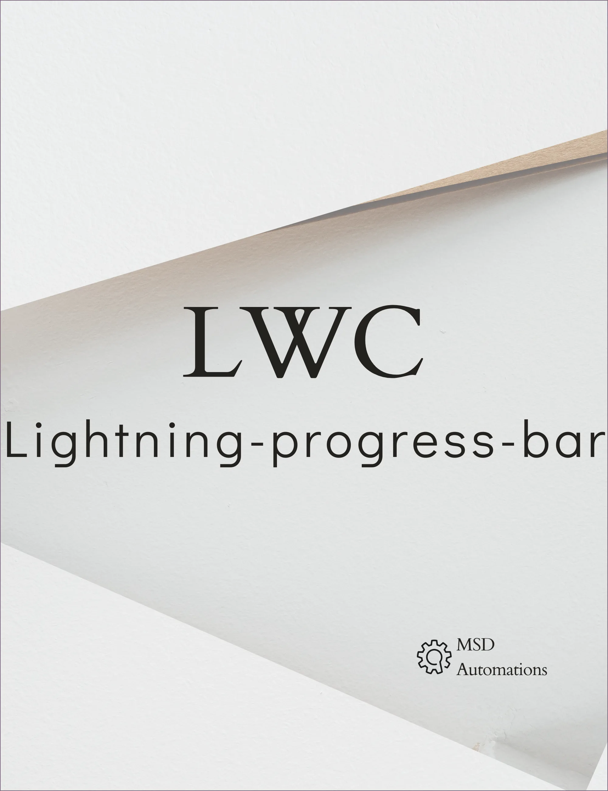 Lightning-progress-bar