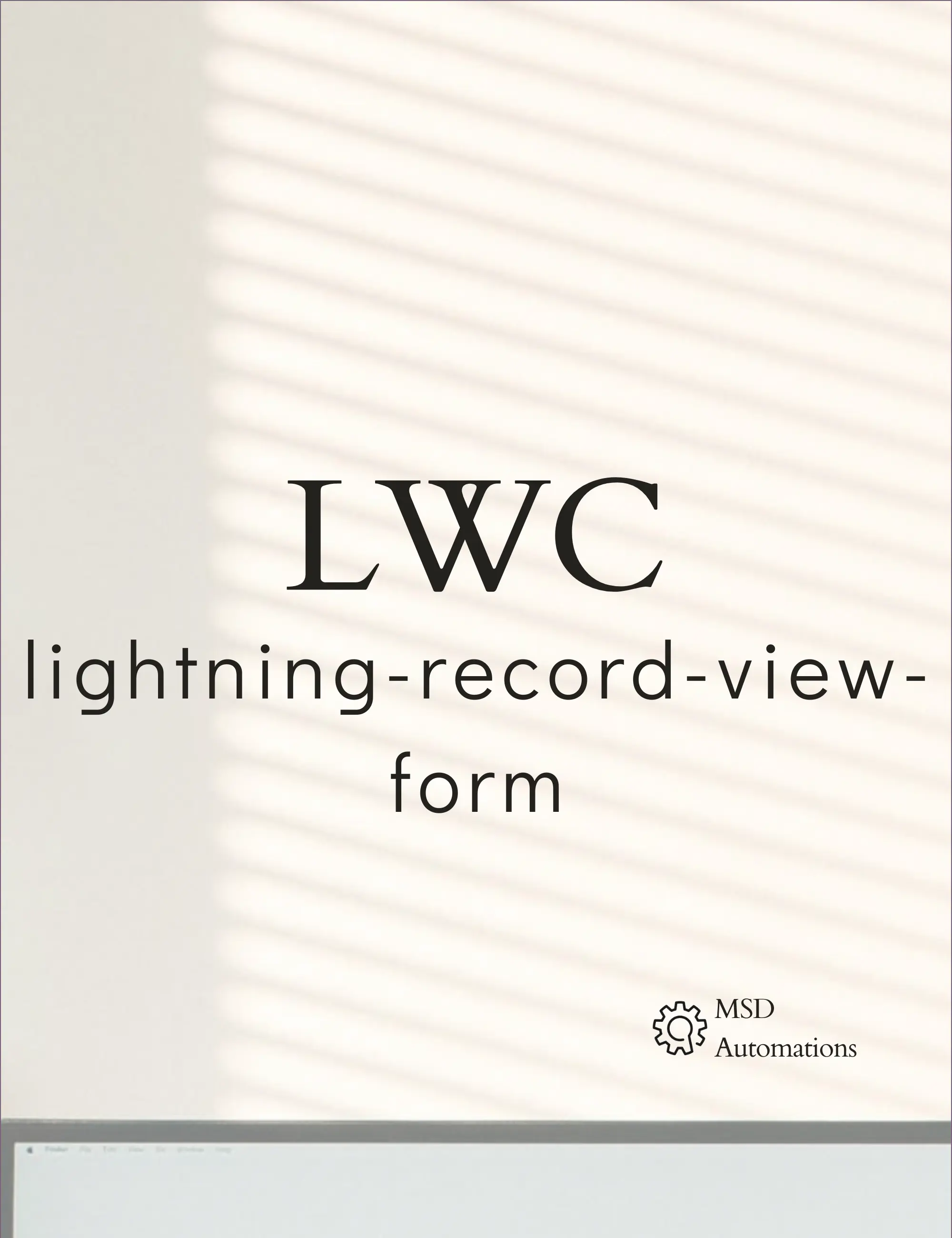 Lightning-record-view-form