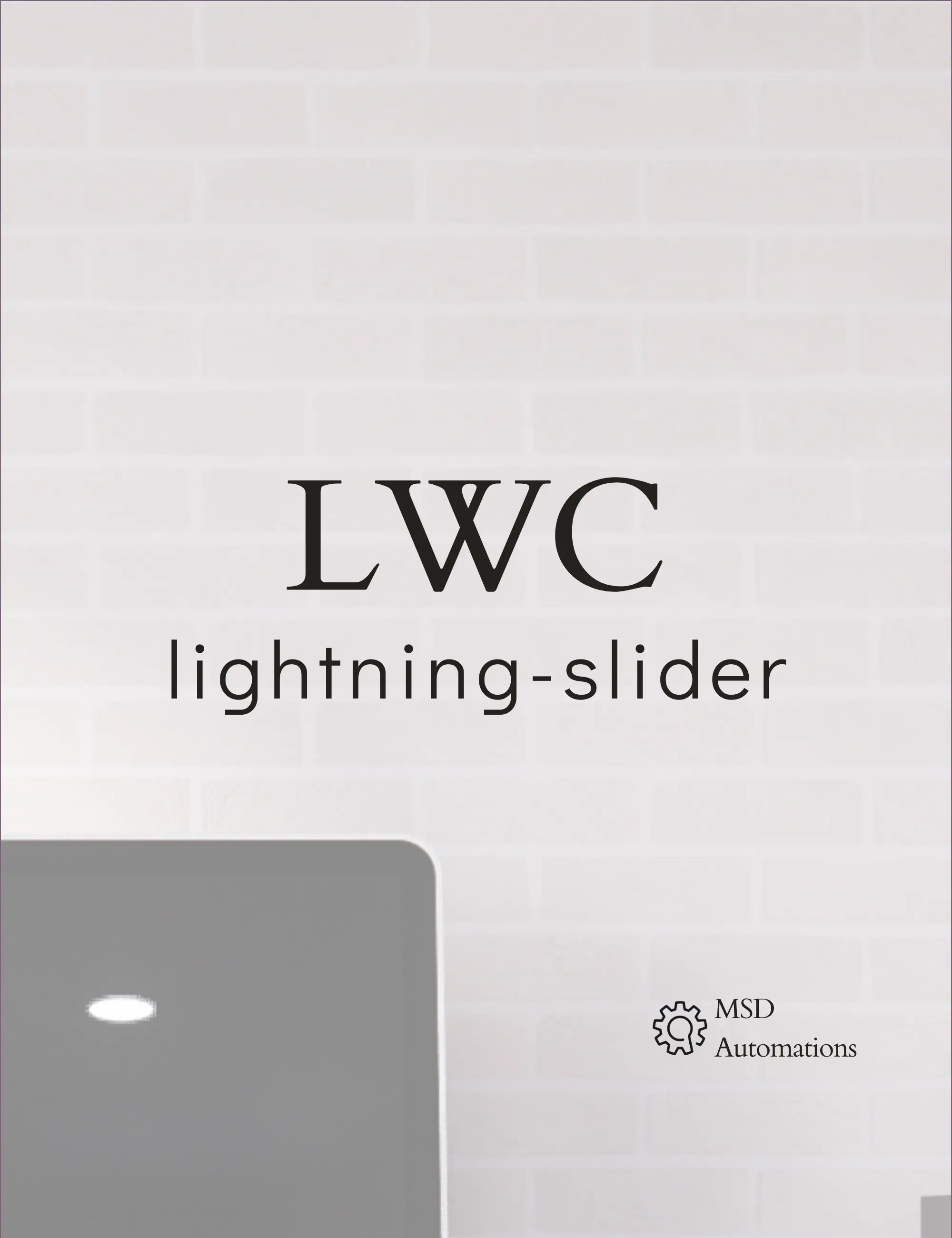 Lightning-slider
