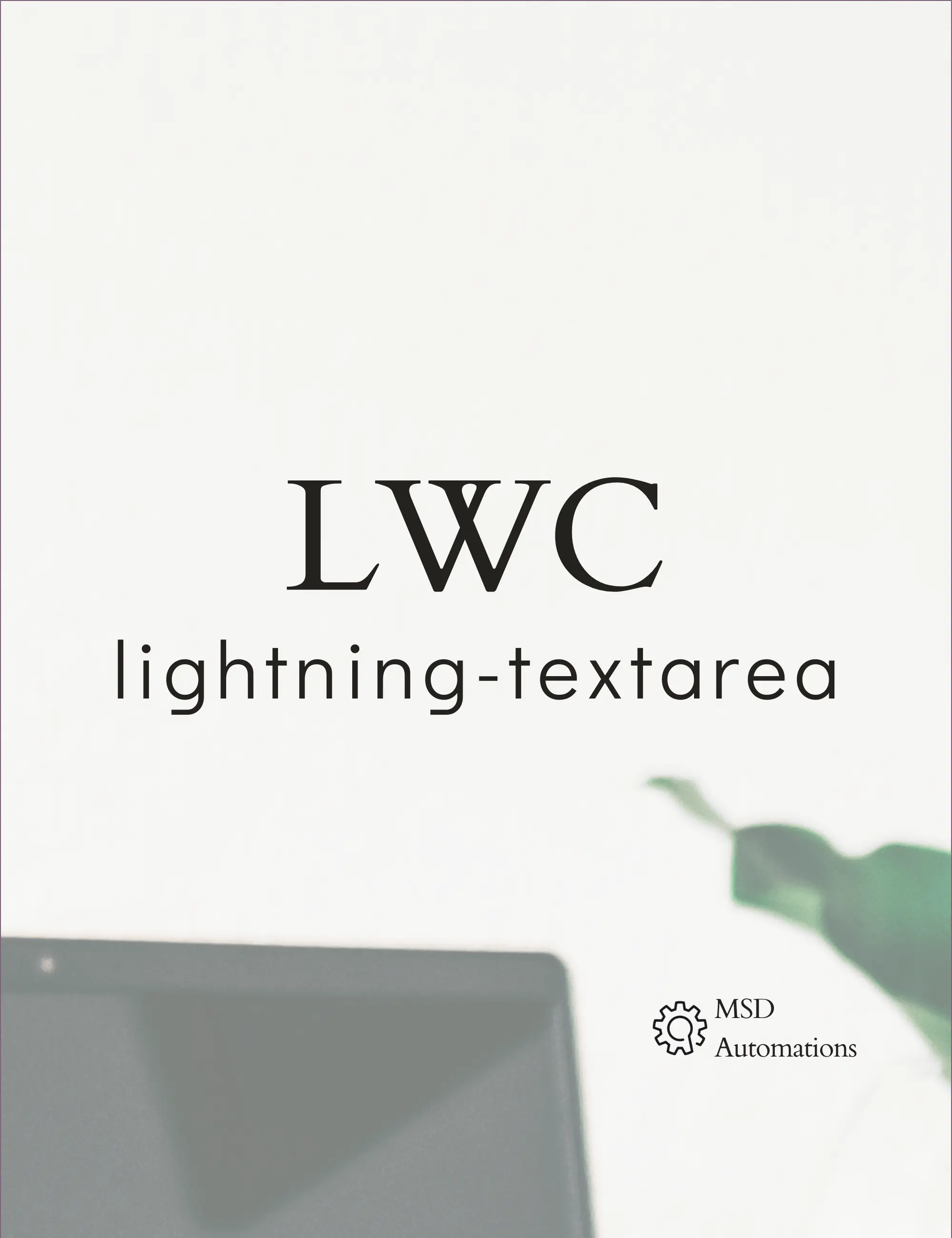 Lightning-textarea