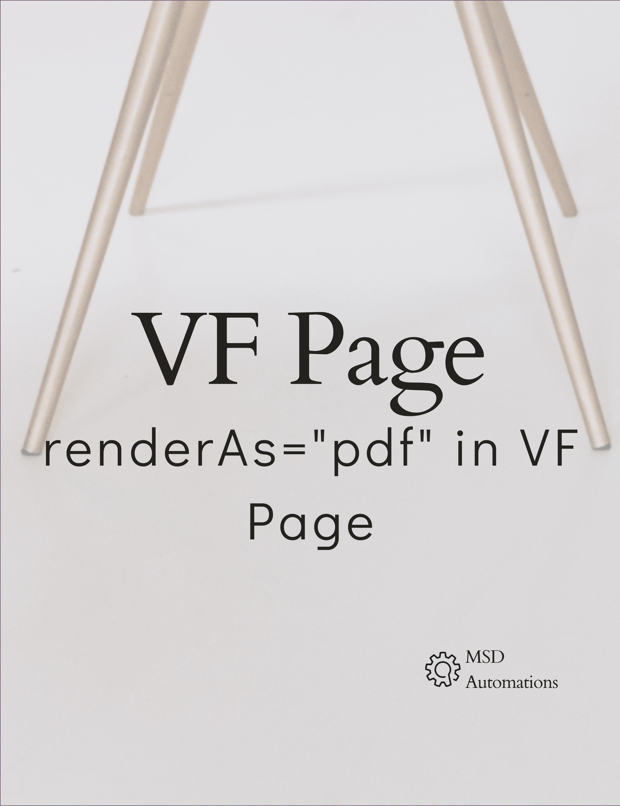 renderAs="pdf" in VF Page