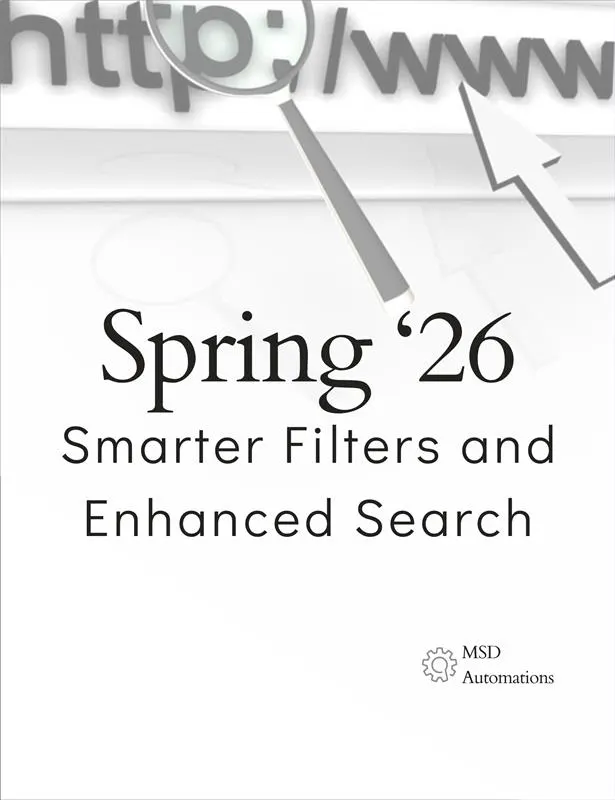 Salesforce Go Experience: Smarter Filters and Enhanced Search