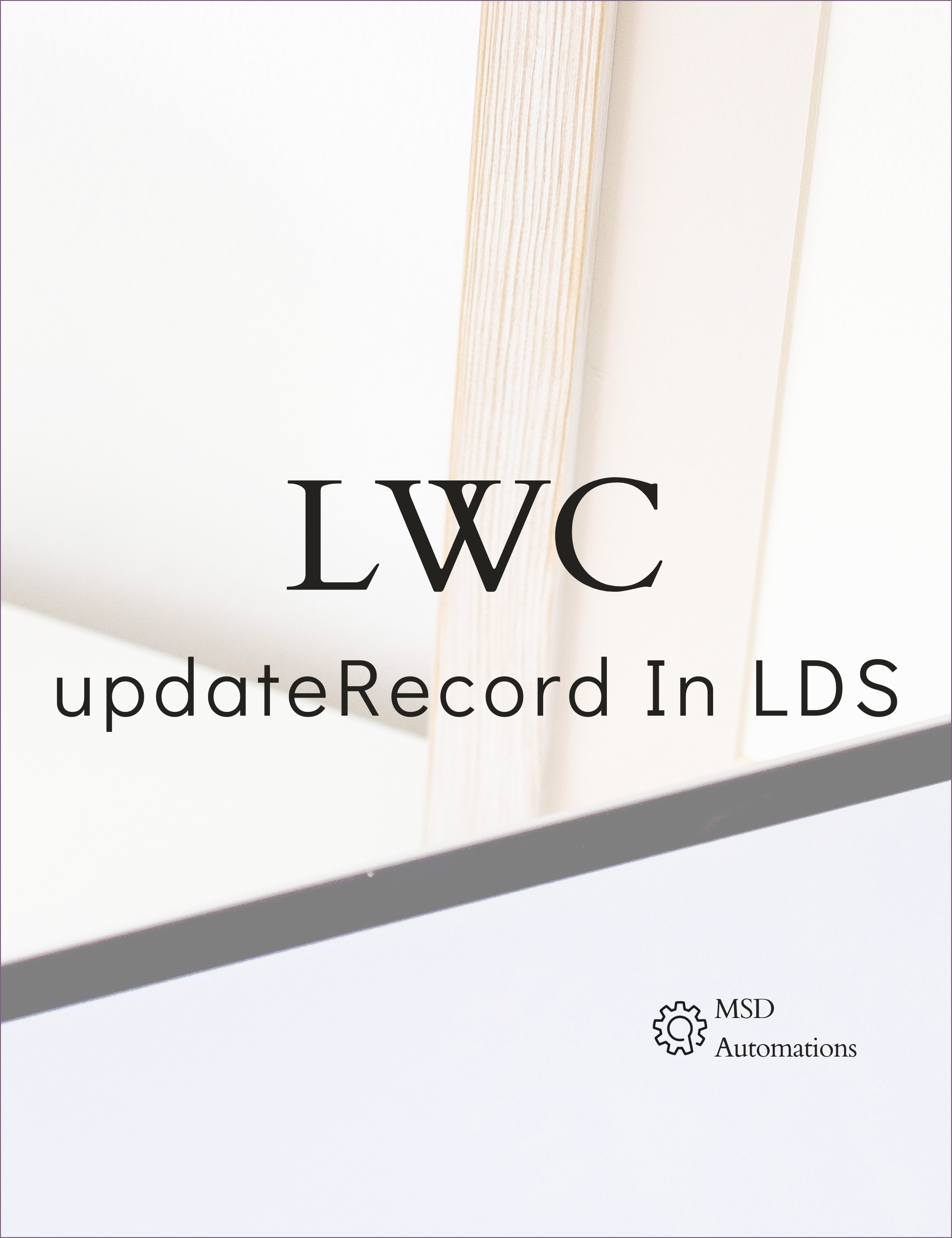 updateRecord In LDS