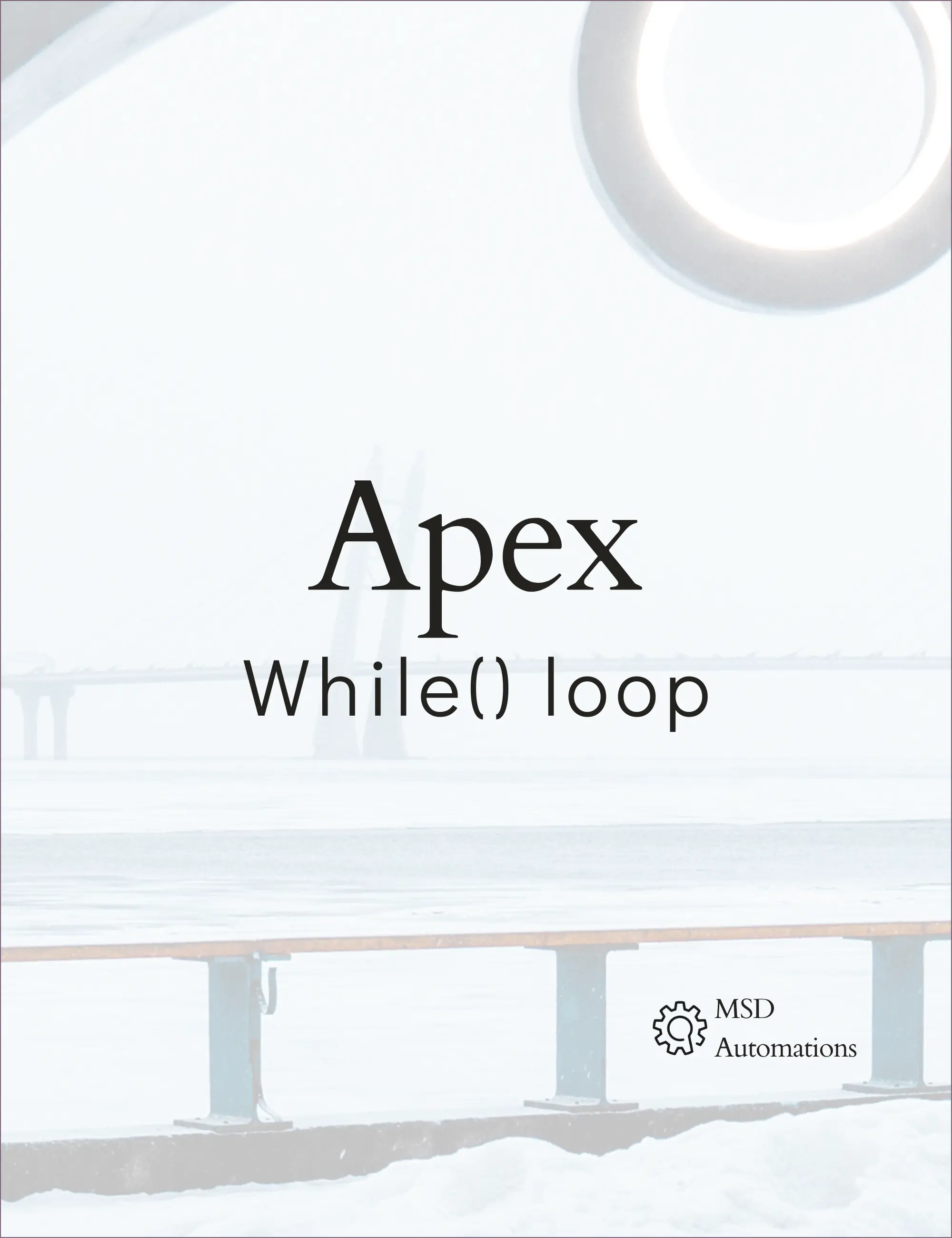 
                            
                            
                            
                            
                            While loop in apex                                                                                                                        